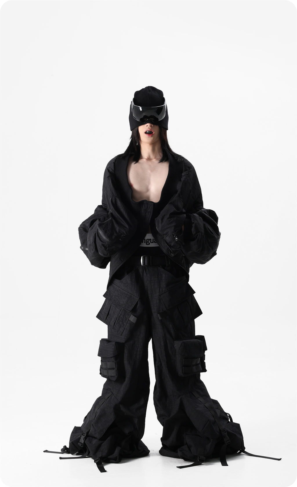 Vanguardia Heavyweight Nylon Cargo Pants
