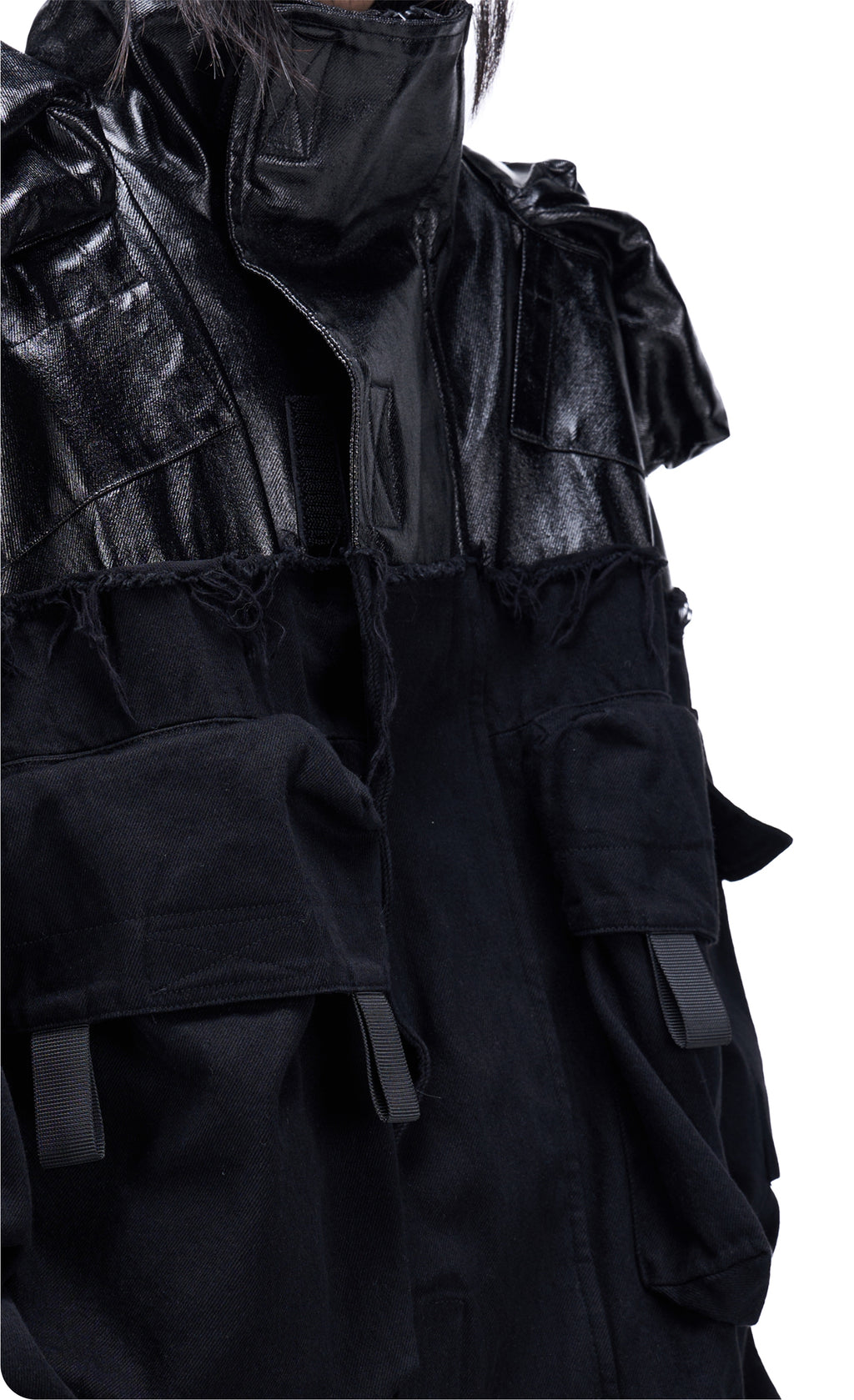 Vanguardia Coated Modular Heavy-Duty Jacket