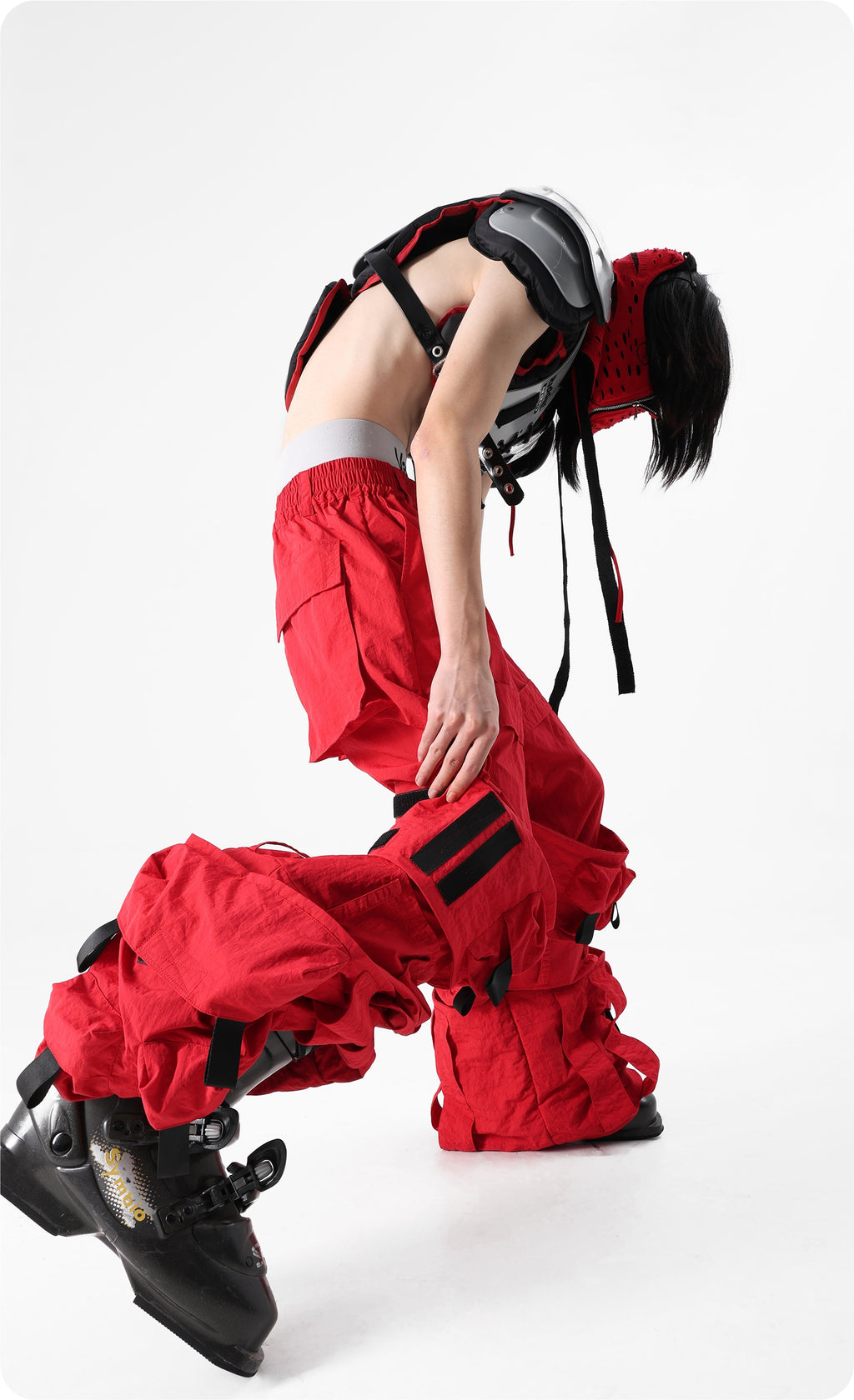 Vanguardia Dimensional Ring Cargo Pants