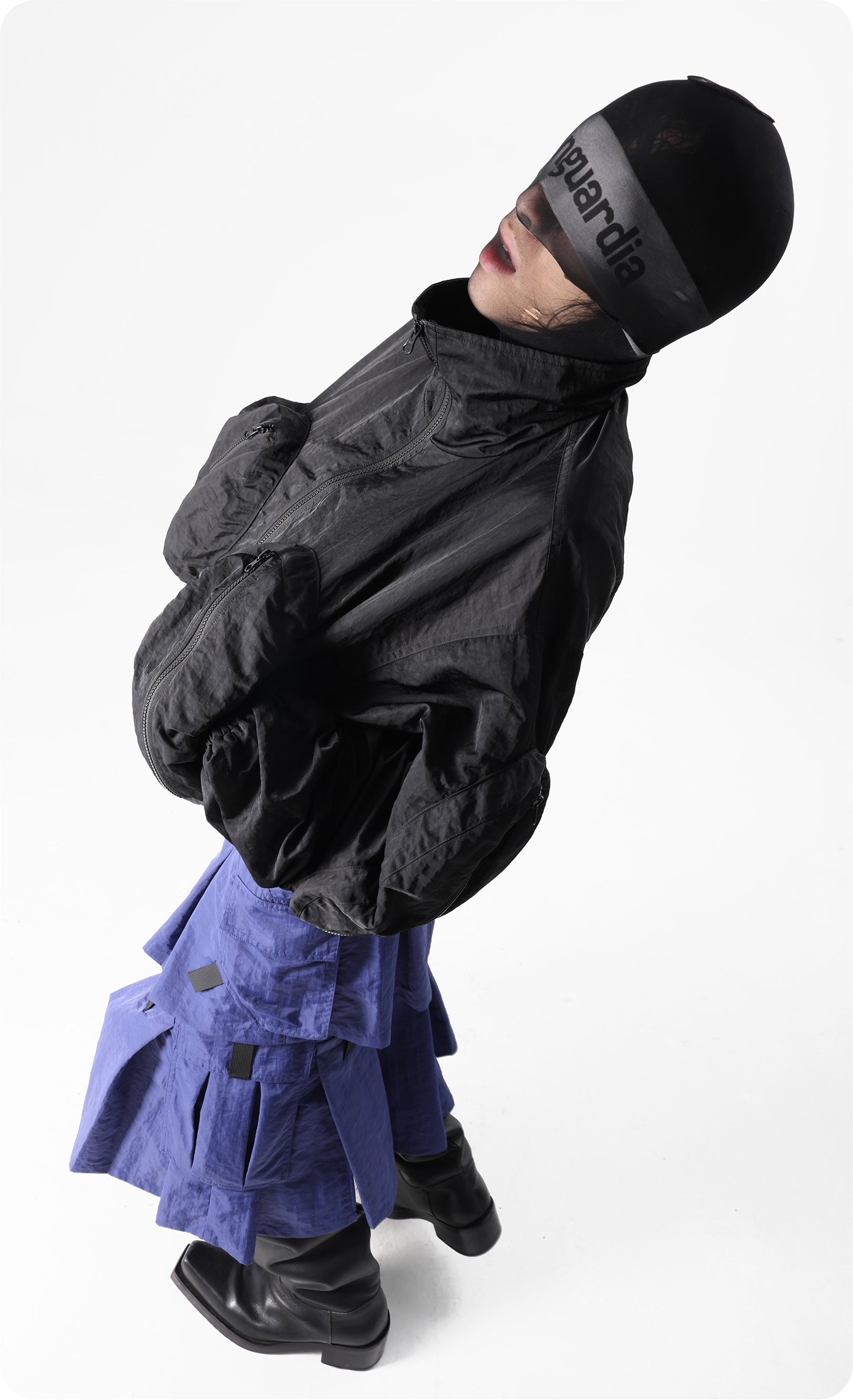 Vanguardia Disc Pocket Nylon Jacket