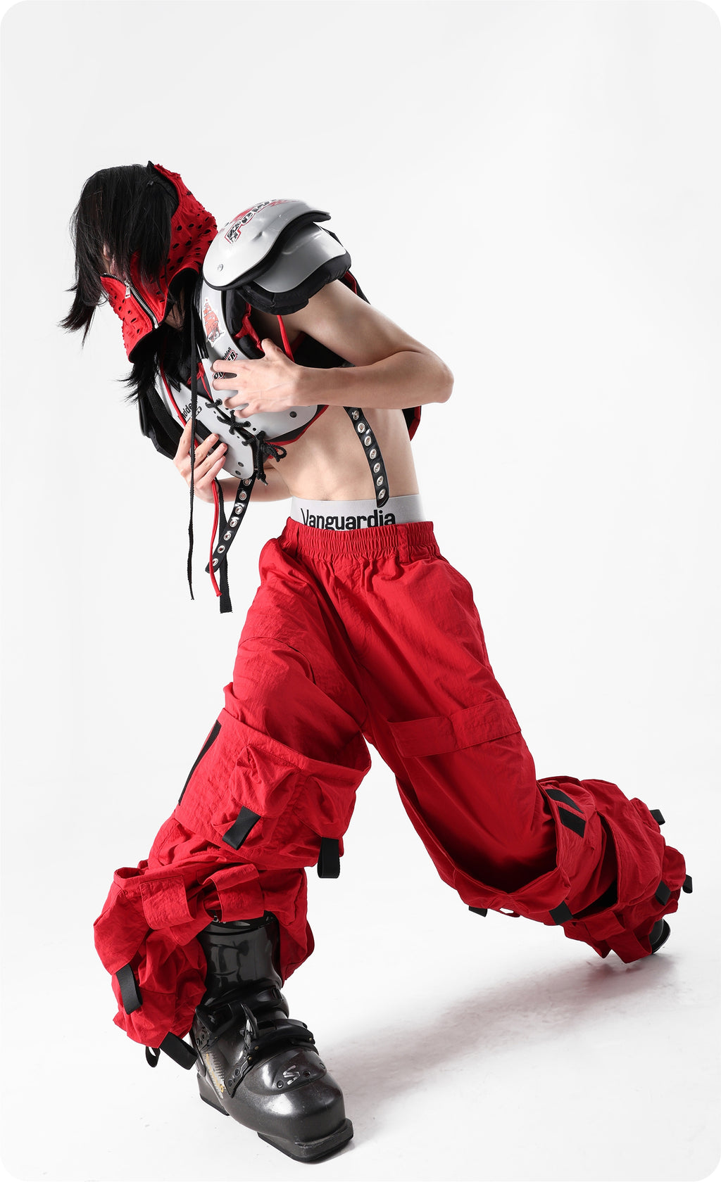 Vanguardia Dimensional Ring Cargo Pants