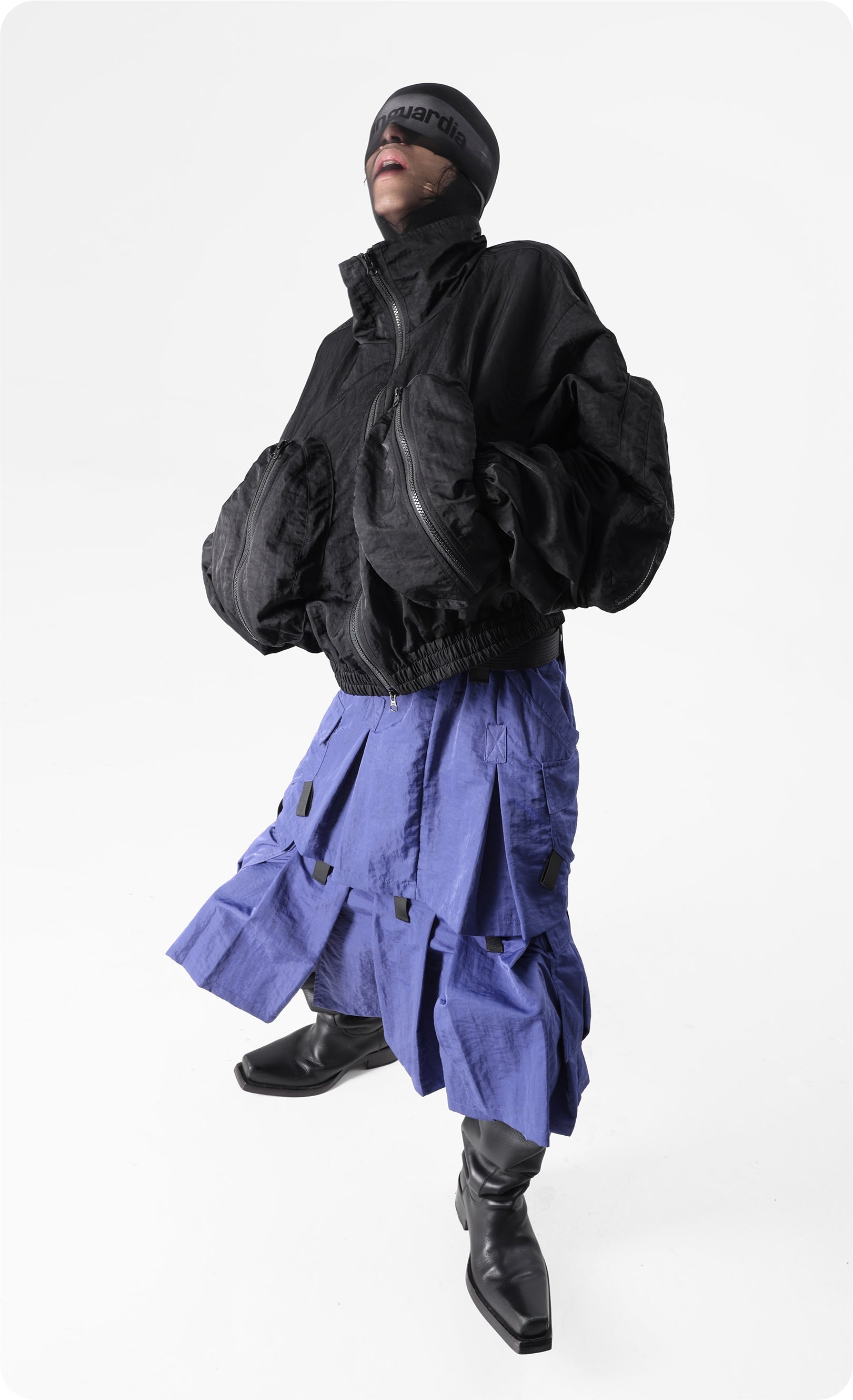 Vanguardia Disc Pocket Nylon Jacket