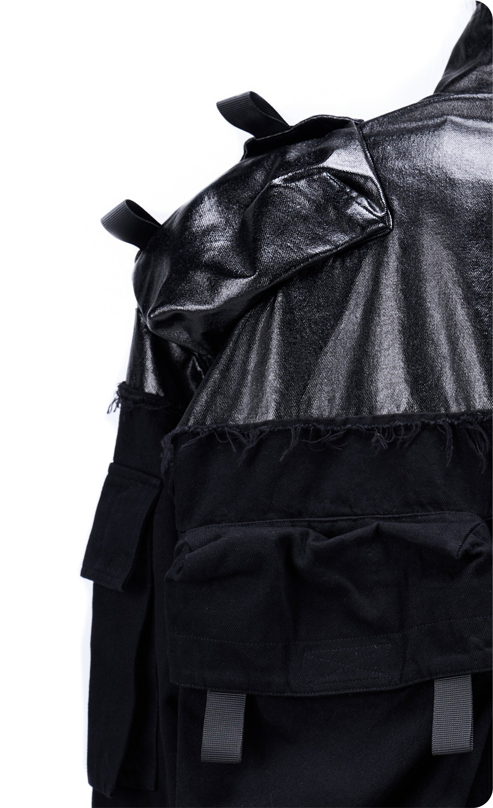 Vanguardia Coated Modular Heavy-Duty Jacket