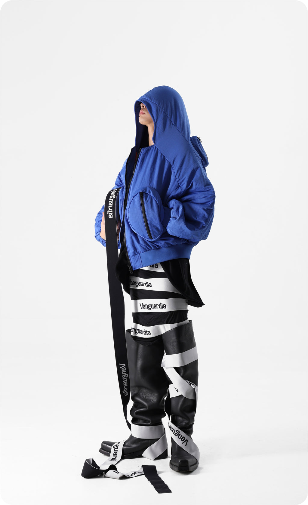 Vanguardia Disc Ghost Quilted Jacket
