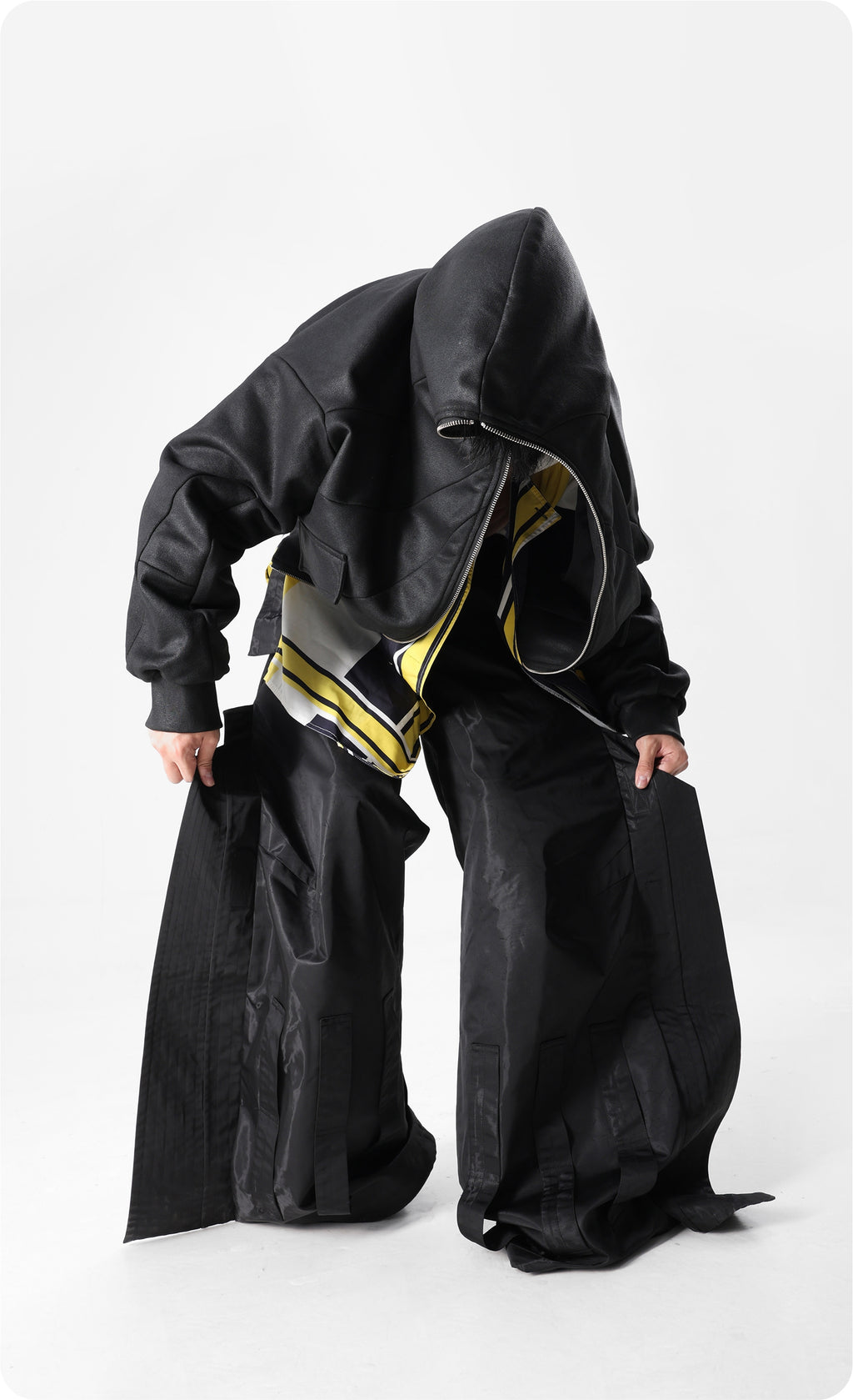 Vanguardia Coated Ghost Jacket