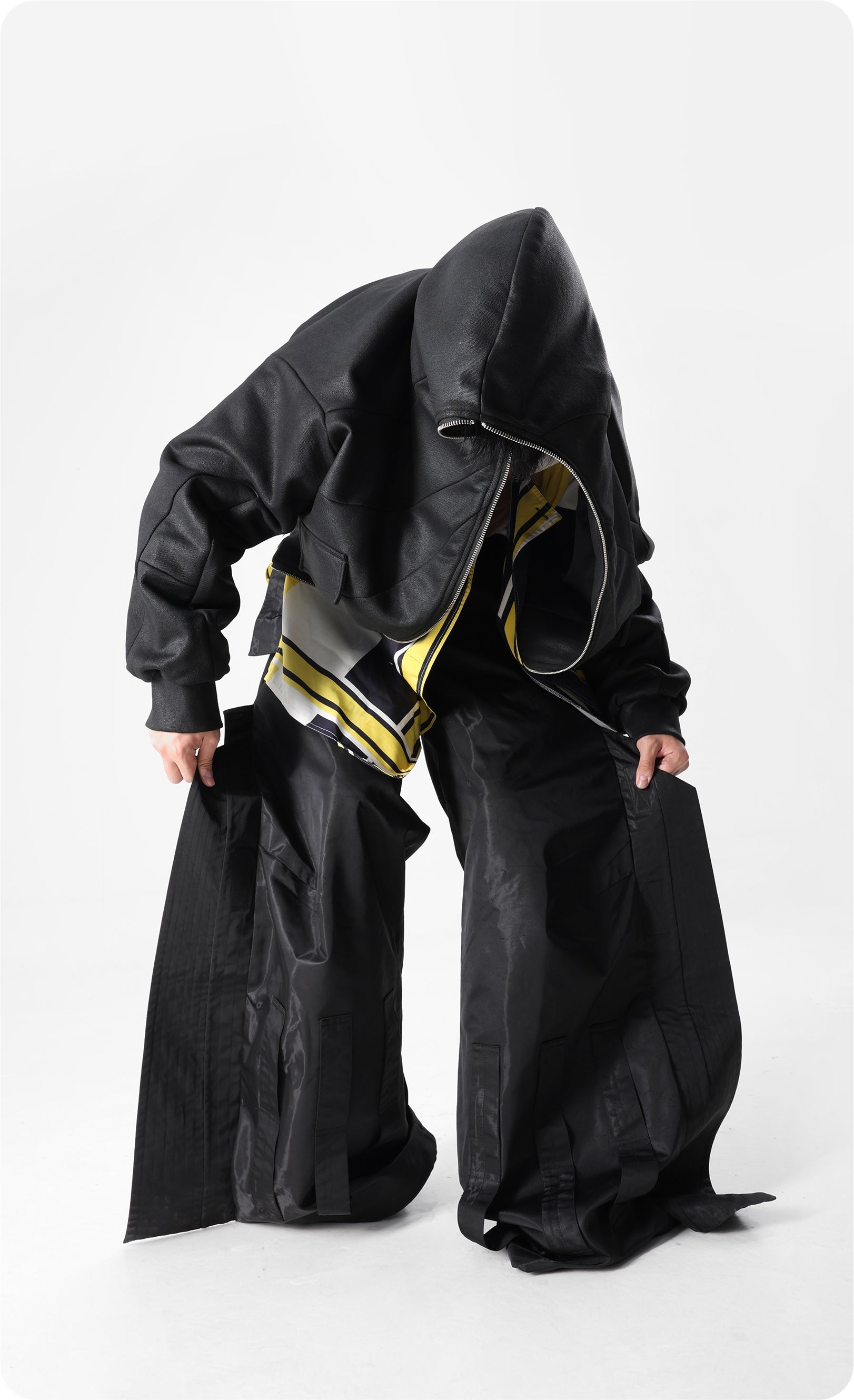Vanguardia Coated Ghost Jacket