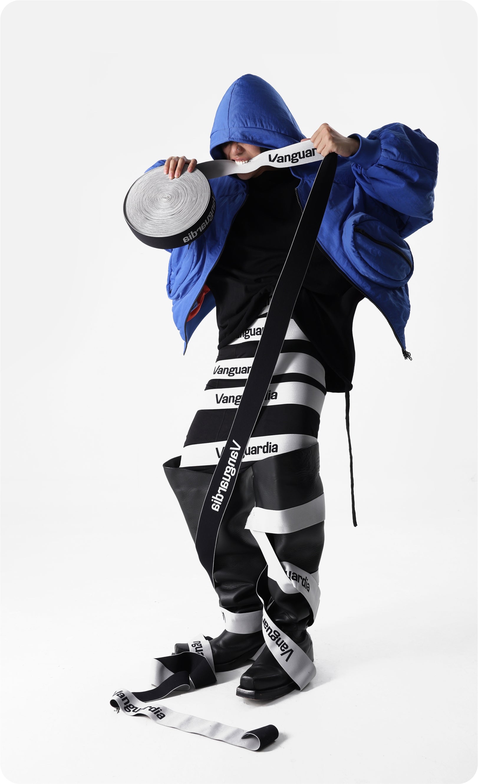 Vanguardia Disc Ghost Quilted Jacket