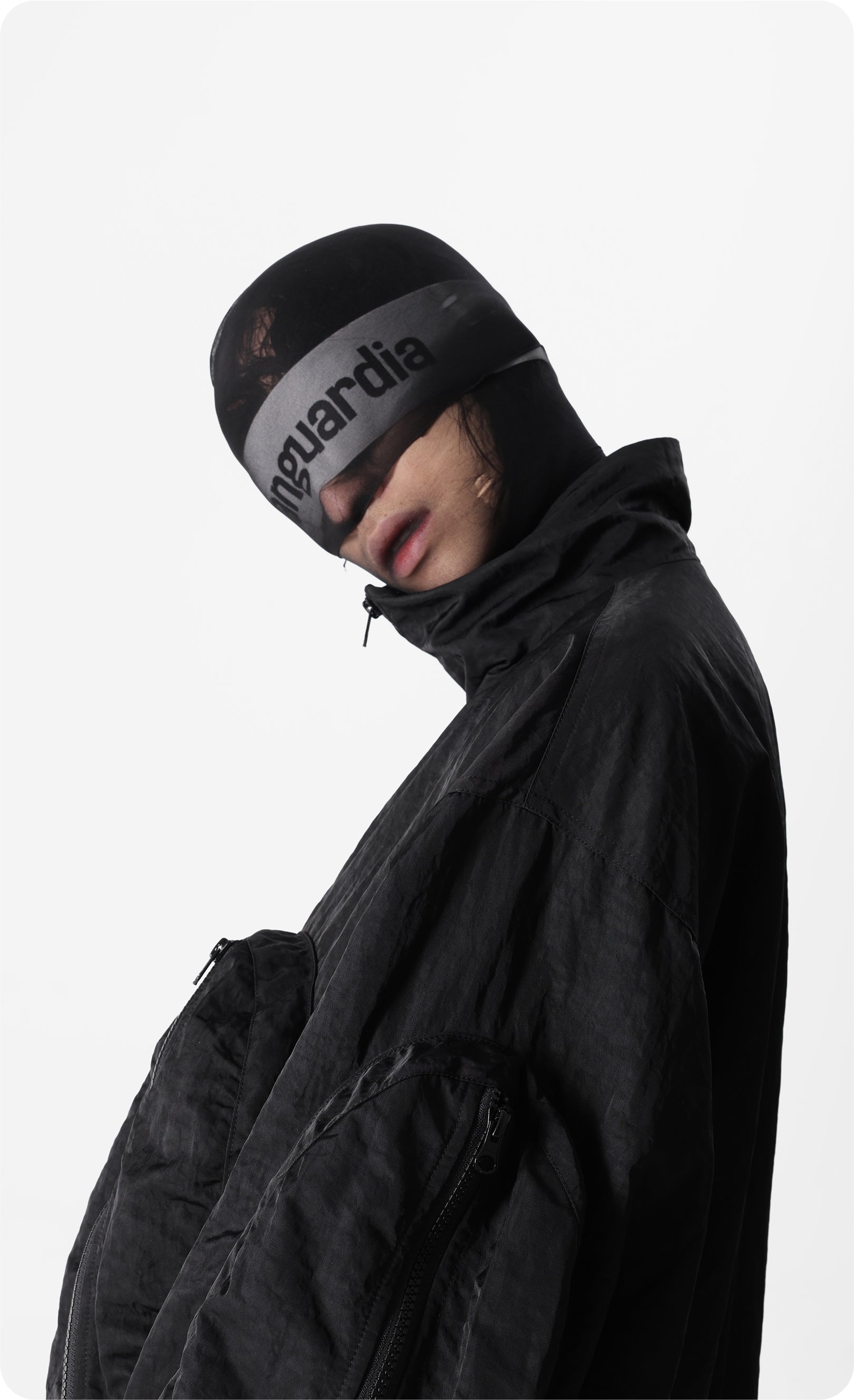 Vanguardia Disc Pocket Nylon Jacket