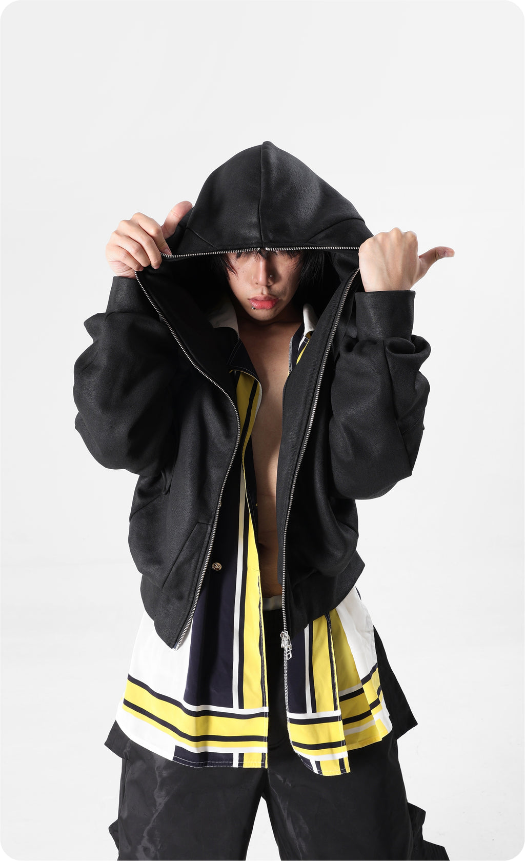Vanguardia Coated Ghost Jacket