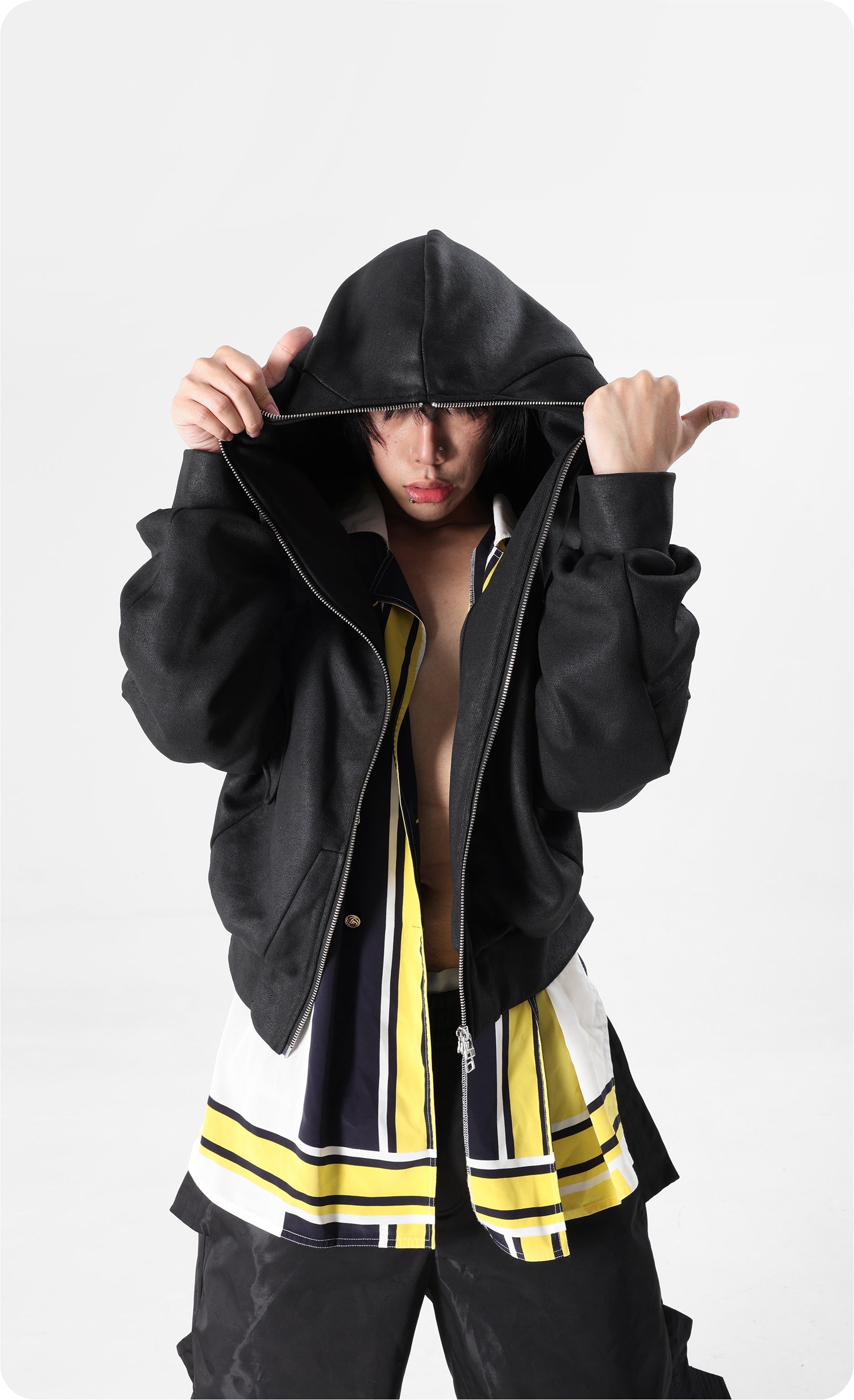 Vanguardia Coated Ghost Jacket
