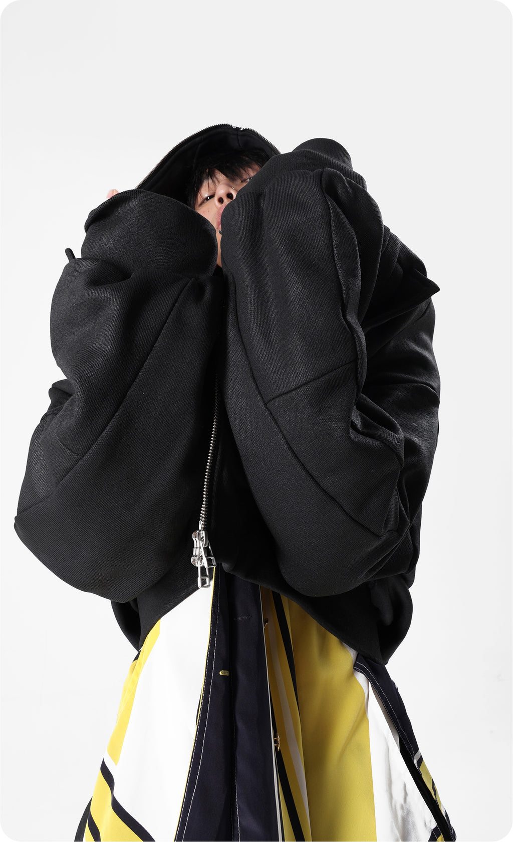 Vanguardia Coated Ghost Jacket