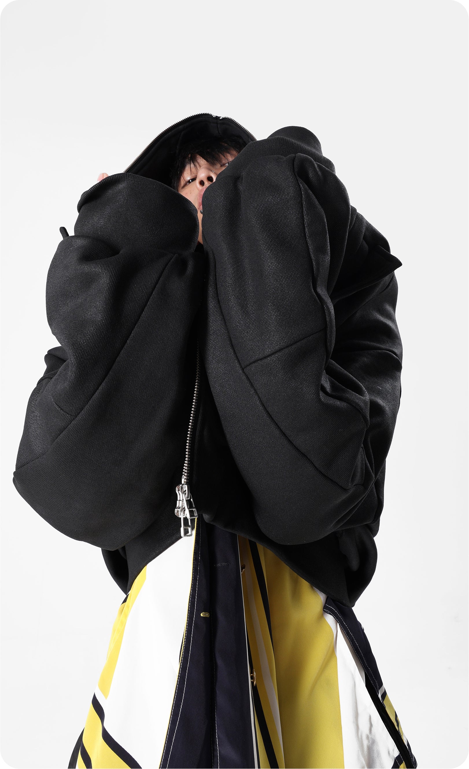 Vanguardia Coated Ghost Jacket