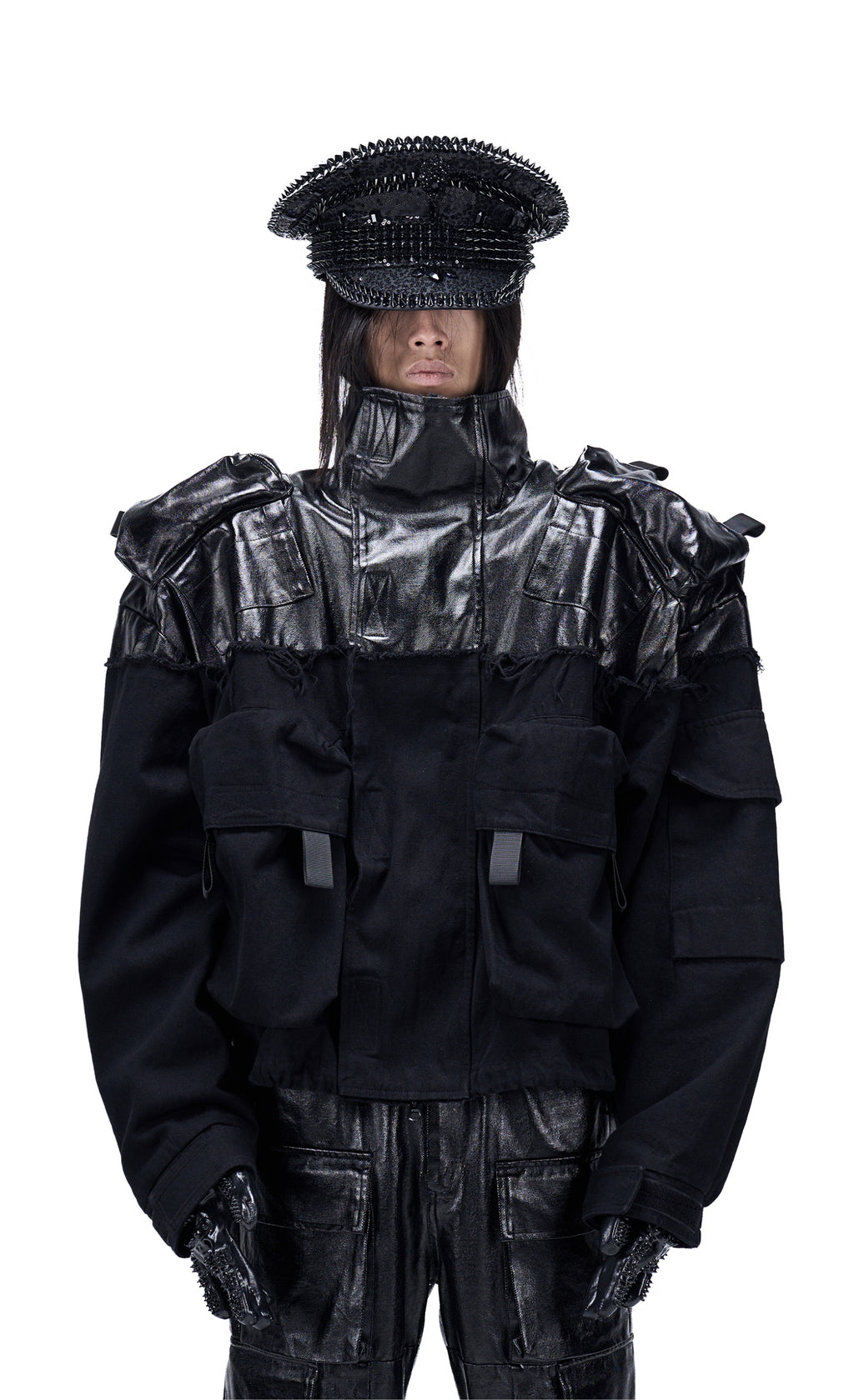 Vanguardia Coated Modular Heavy-Duty Jacket