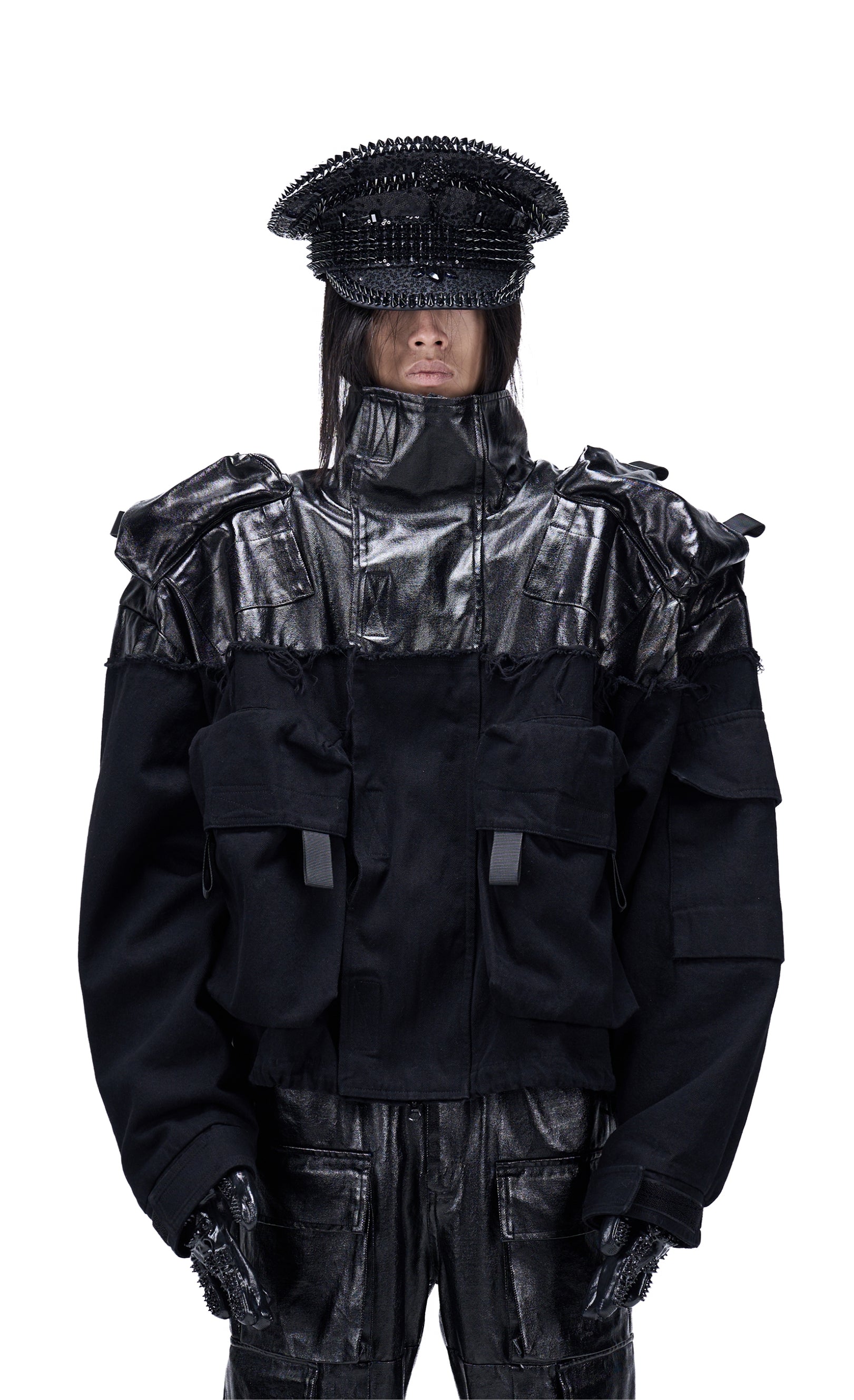 Vanguardia Coated Modular Heavy-Duty Jacket