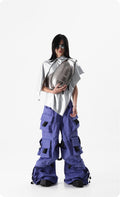 Vanguardia Convertible Nylon Cargo Pants
