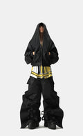 Vanguardia Deconstructed Nylon Pants