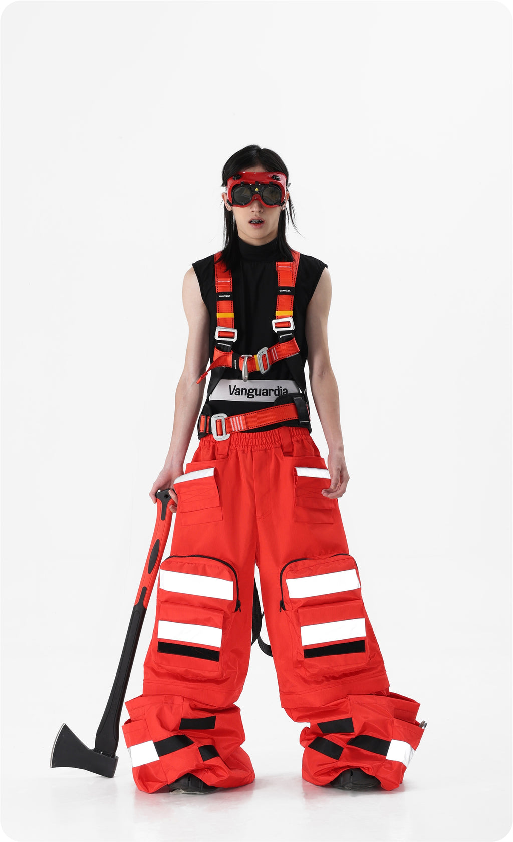 Vanguardia Firehouse Nylon Cargo Pants