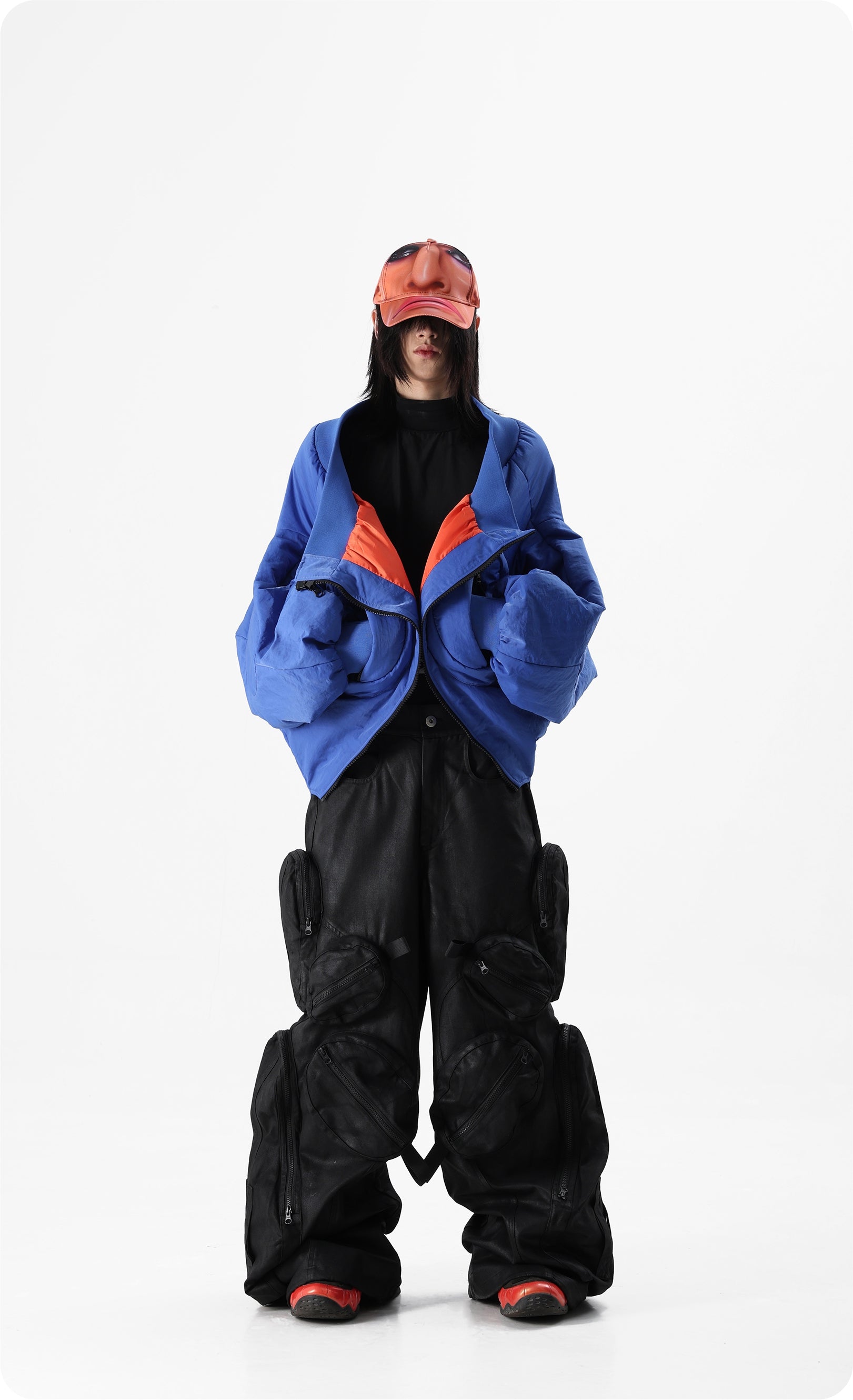 Vanguardia Heavyweight Waxed Cargo Pants