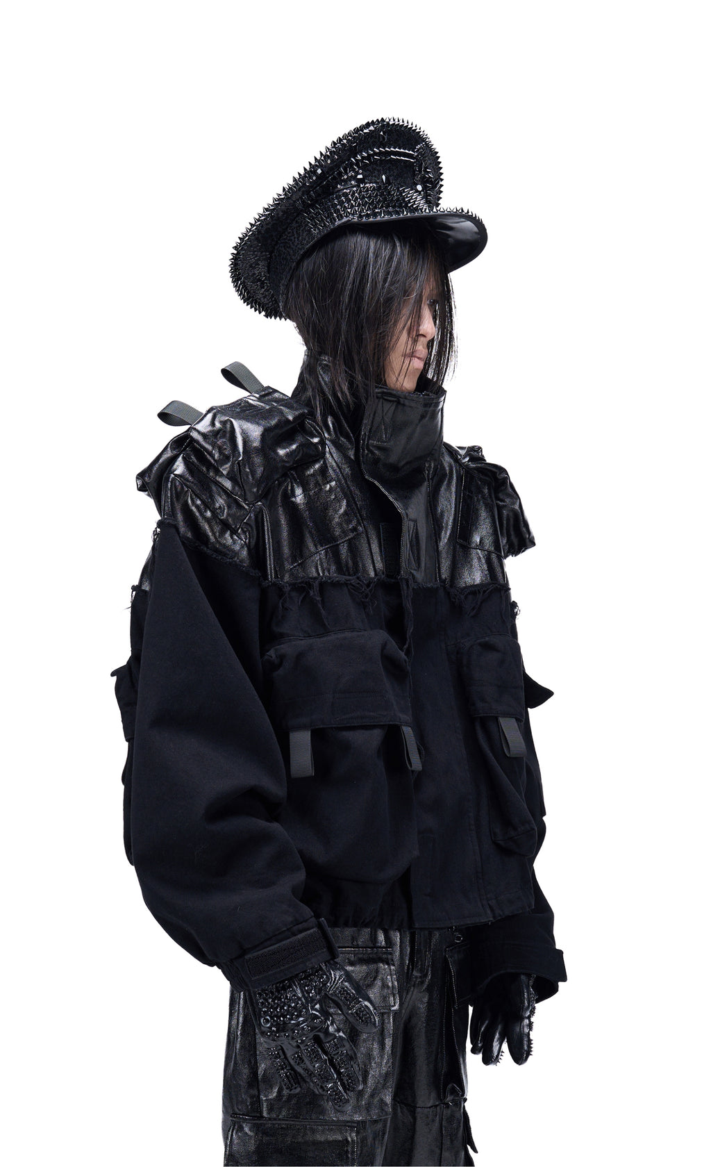 Vanguardia Coated Modular Heavy-Duty Jacket