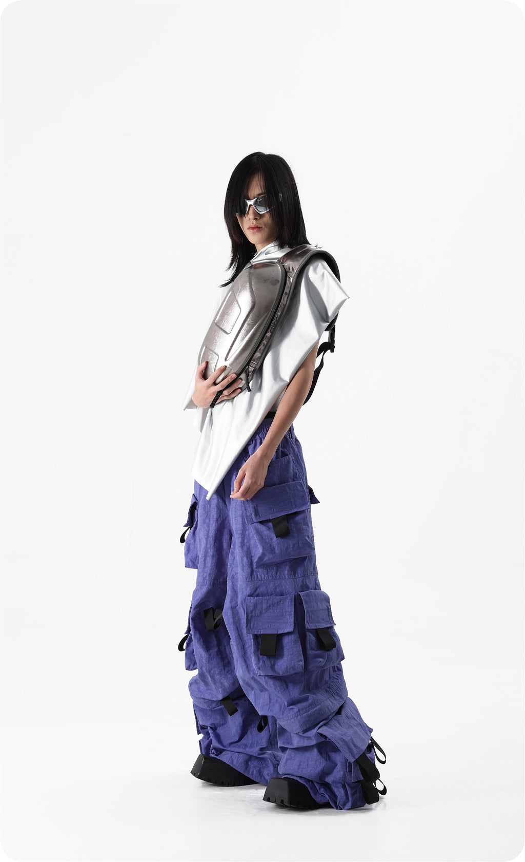 Vanguardia Convertible Nylon Cargo Pants