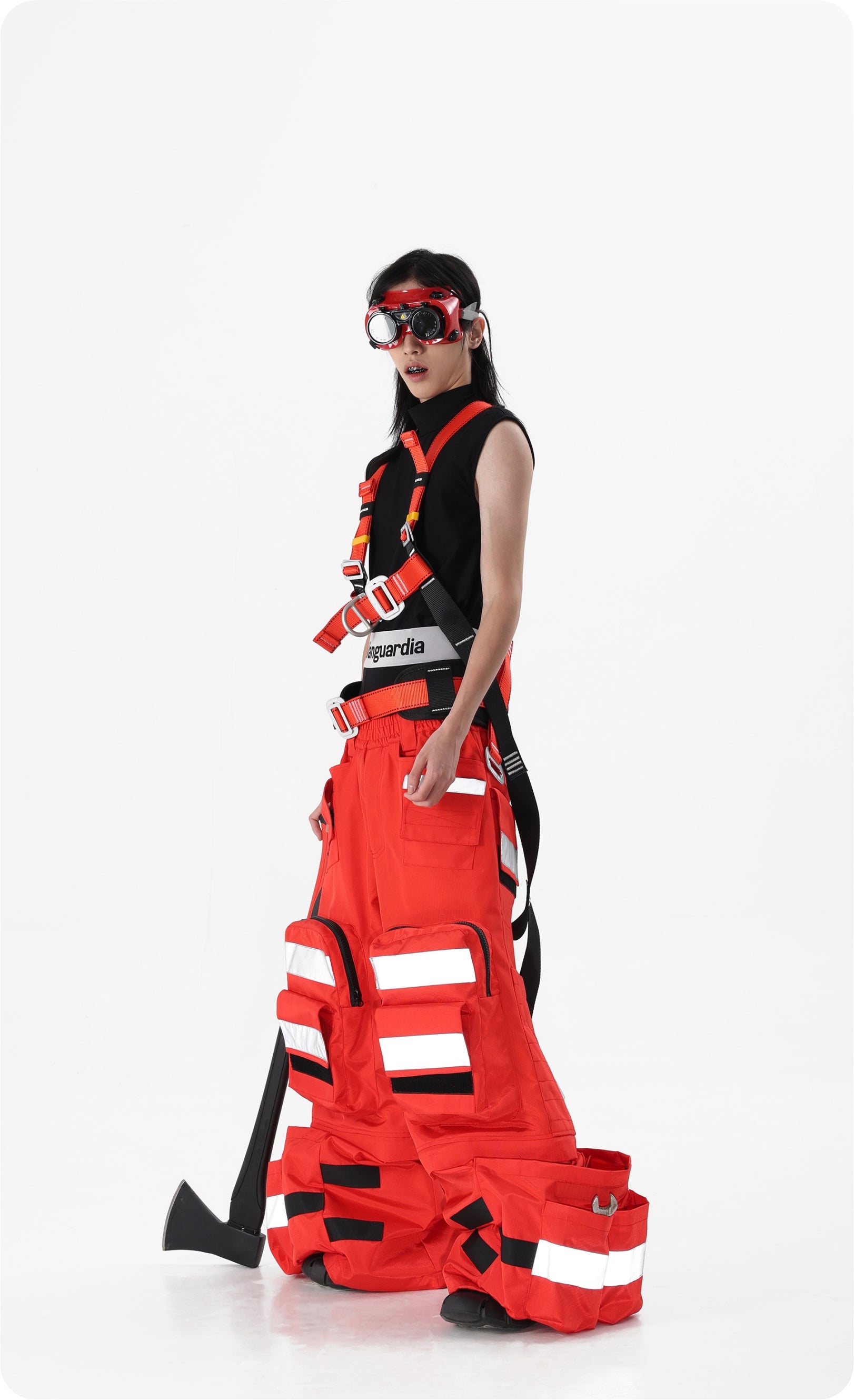 Vanguardia Firehouse Nylon Cargo Pants