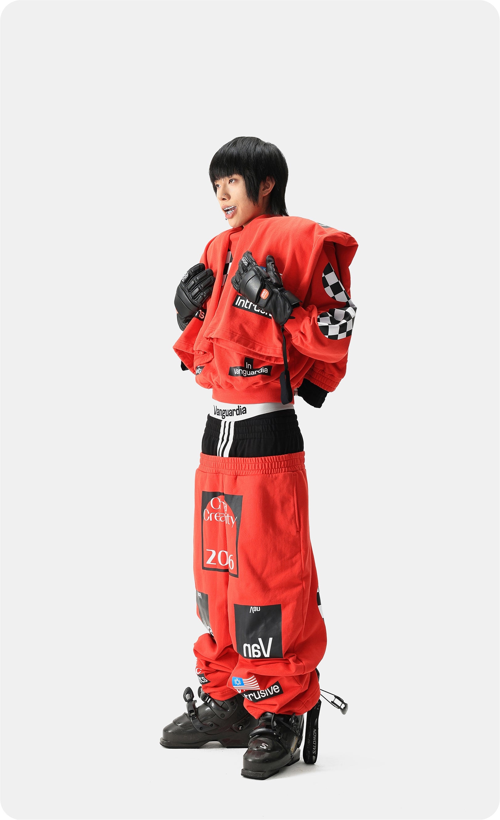 Vanguardia Racing Print Sweatpants