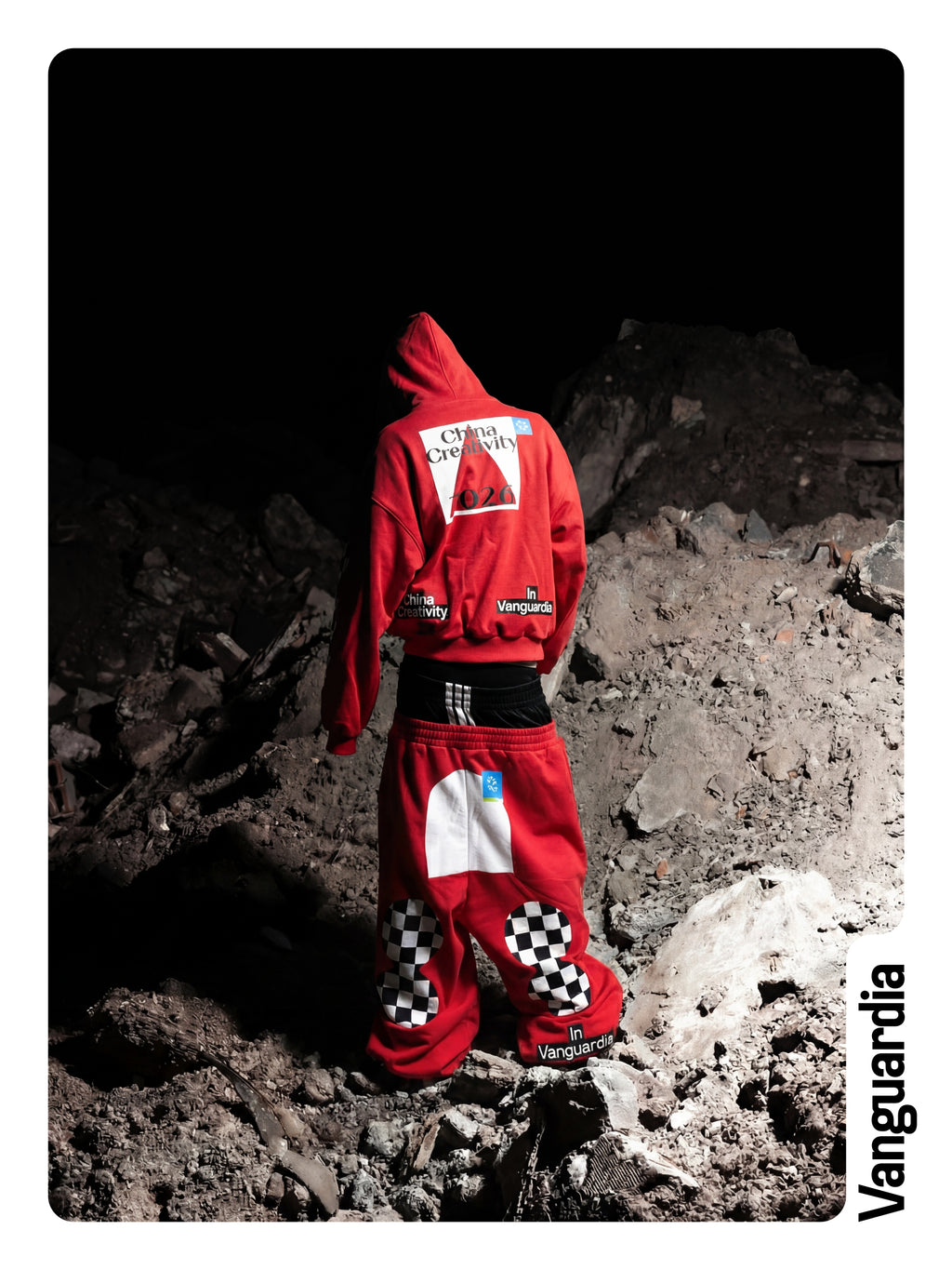 Vanguardia Racing Graphic Sweatshirt