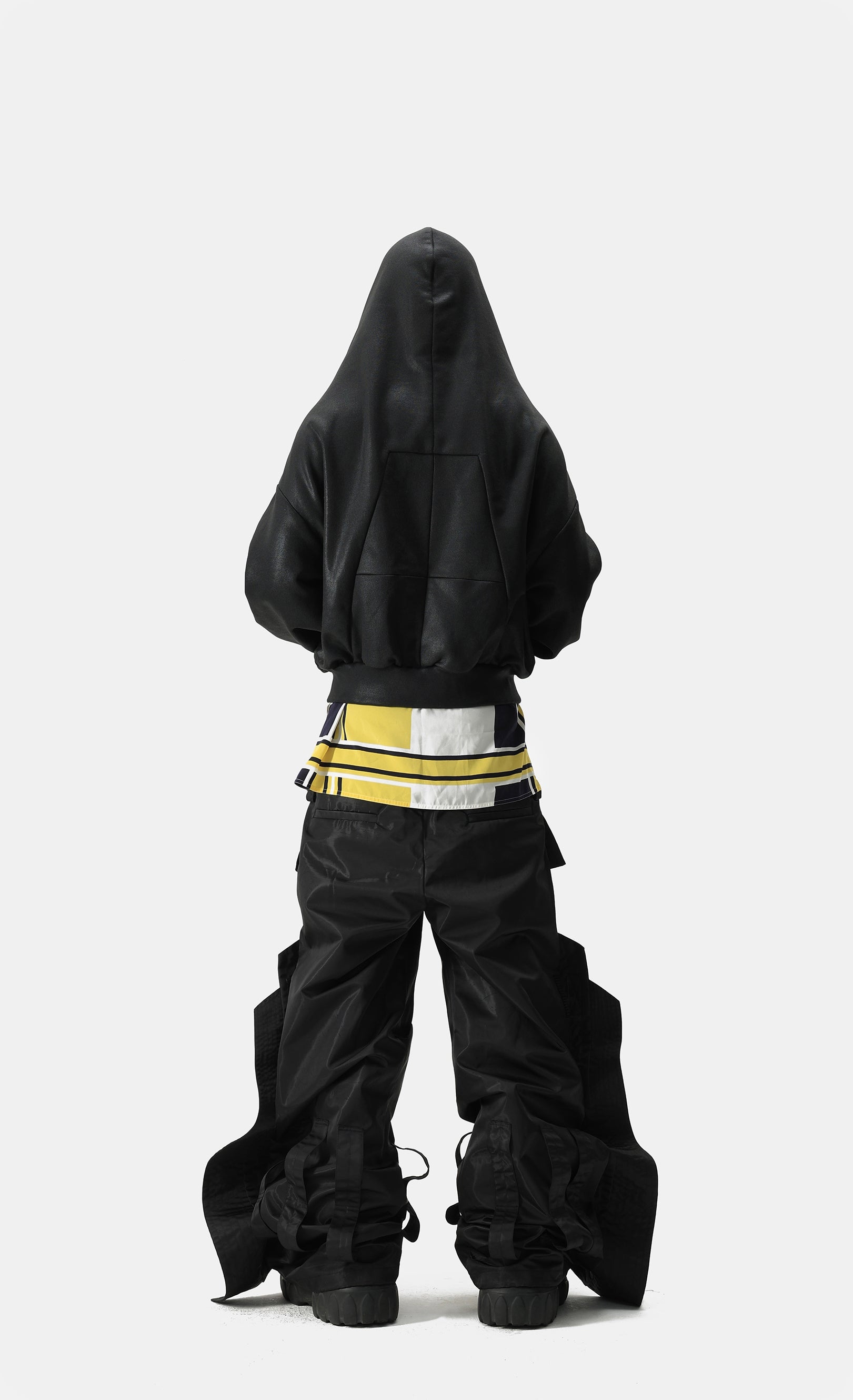 Vanguardia Deconstructed Nylon Pants