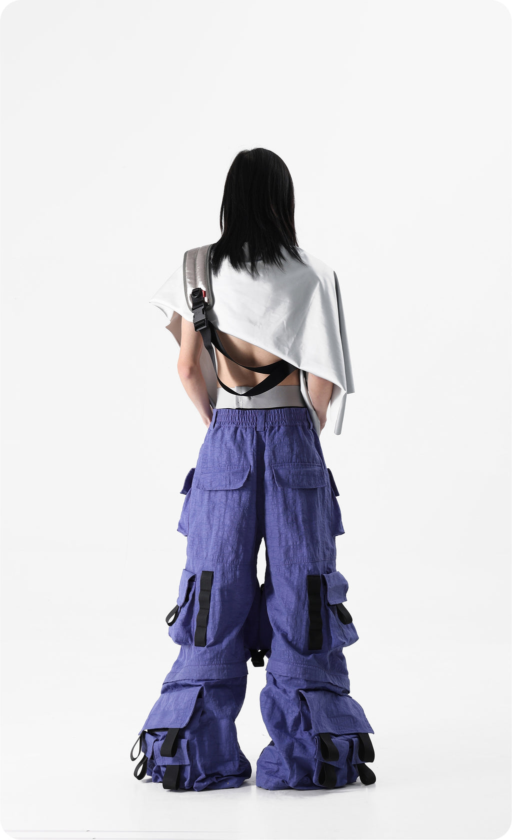 Vanguardia Convertible Nylon Cargo Pants