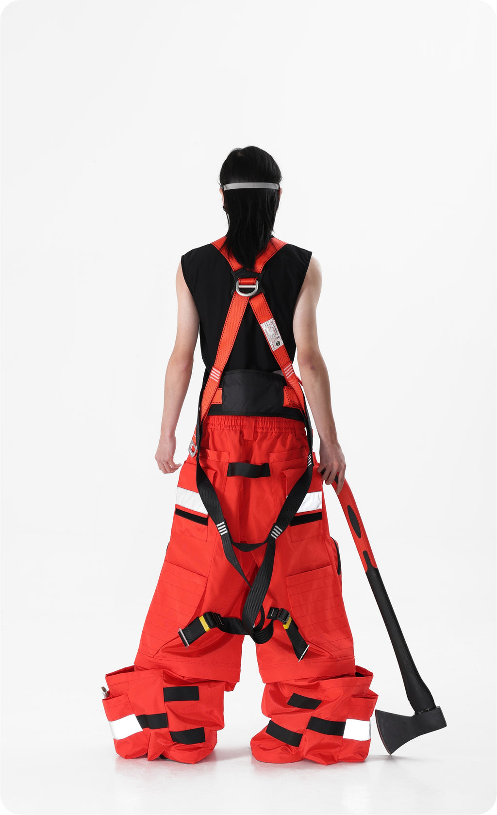Vanguardia Firehouse Nylon Cargo Pants