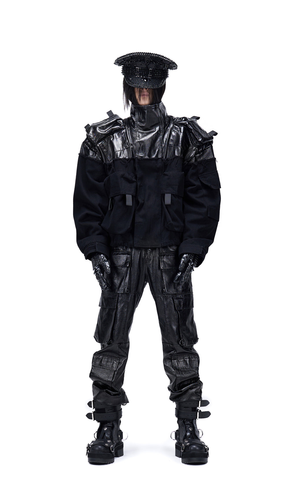 Vanguardia Coated Modular Heavy-Duty Jacket