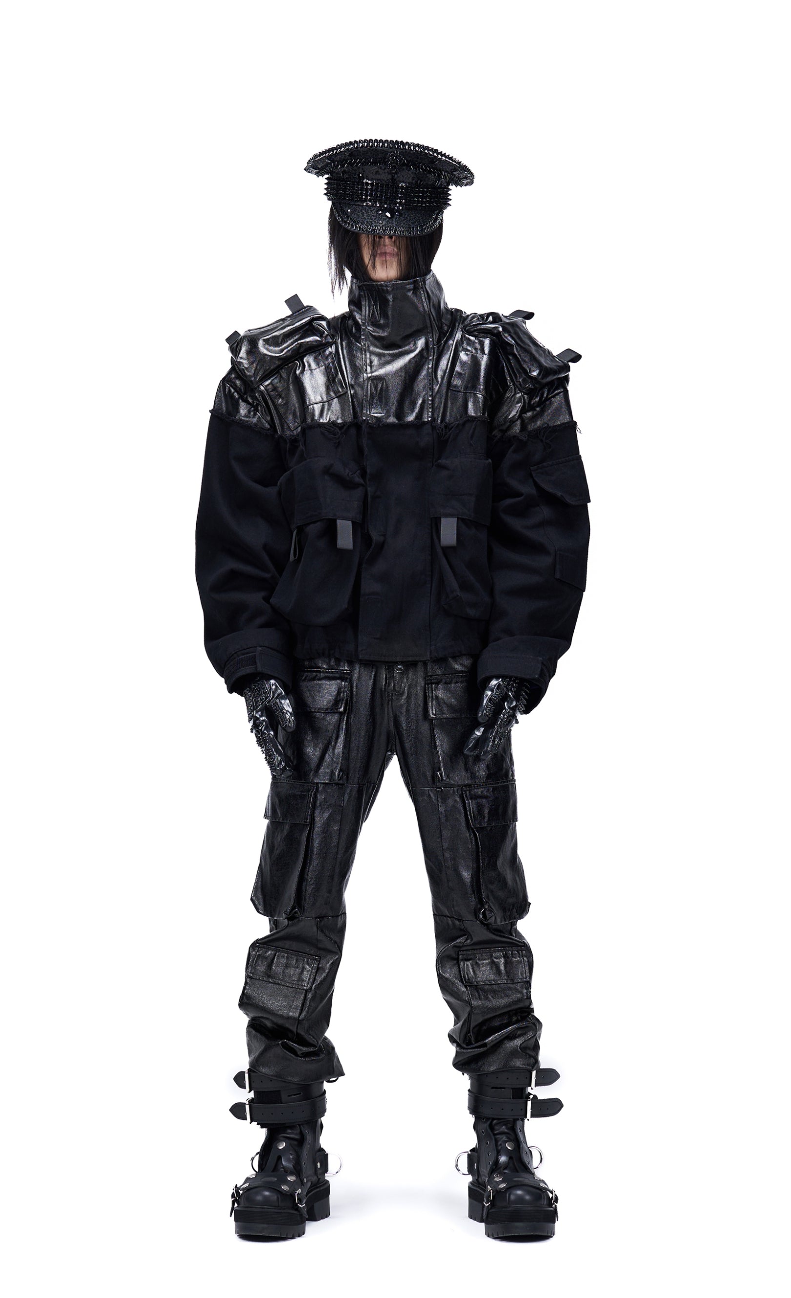Vanguardia Coated Modular Heavy-Duty Jacket