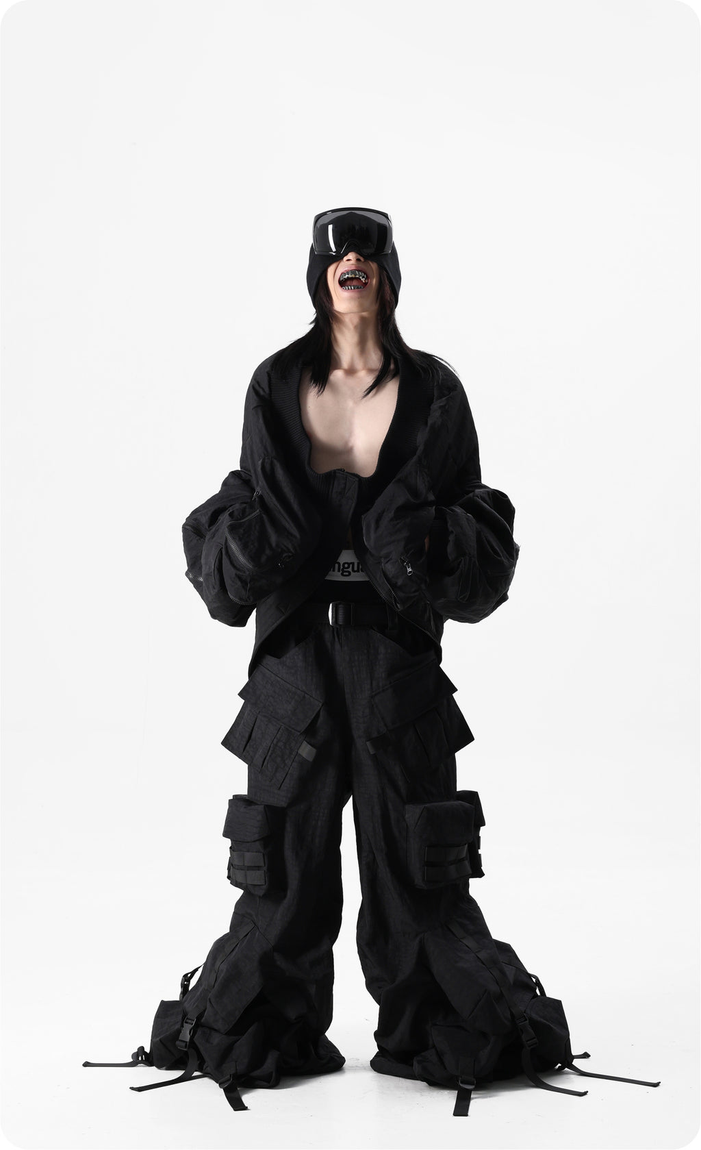 Vanguardia Heavyweight Nylon Cargo Pants