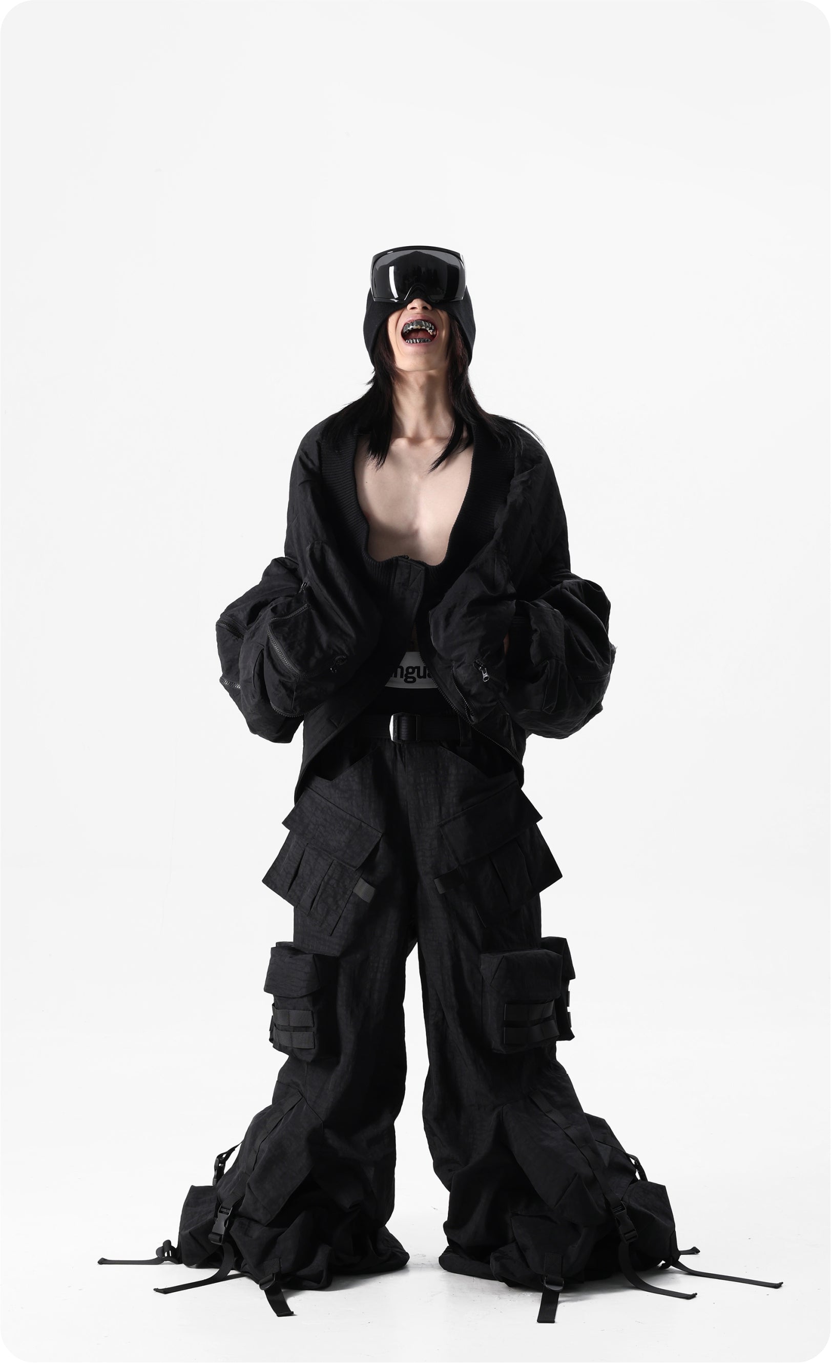 Vanguardia Heavyweight Nylon Cargo Pants