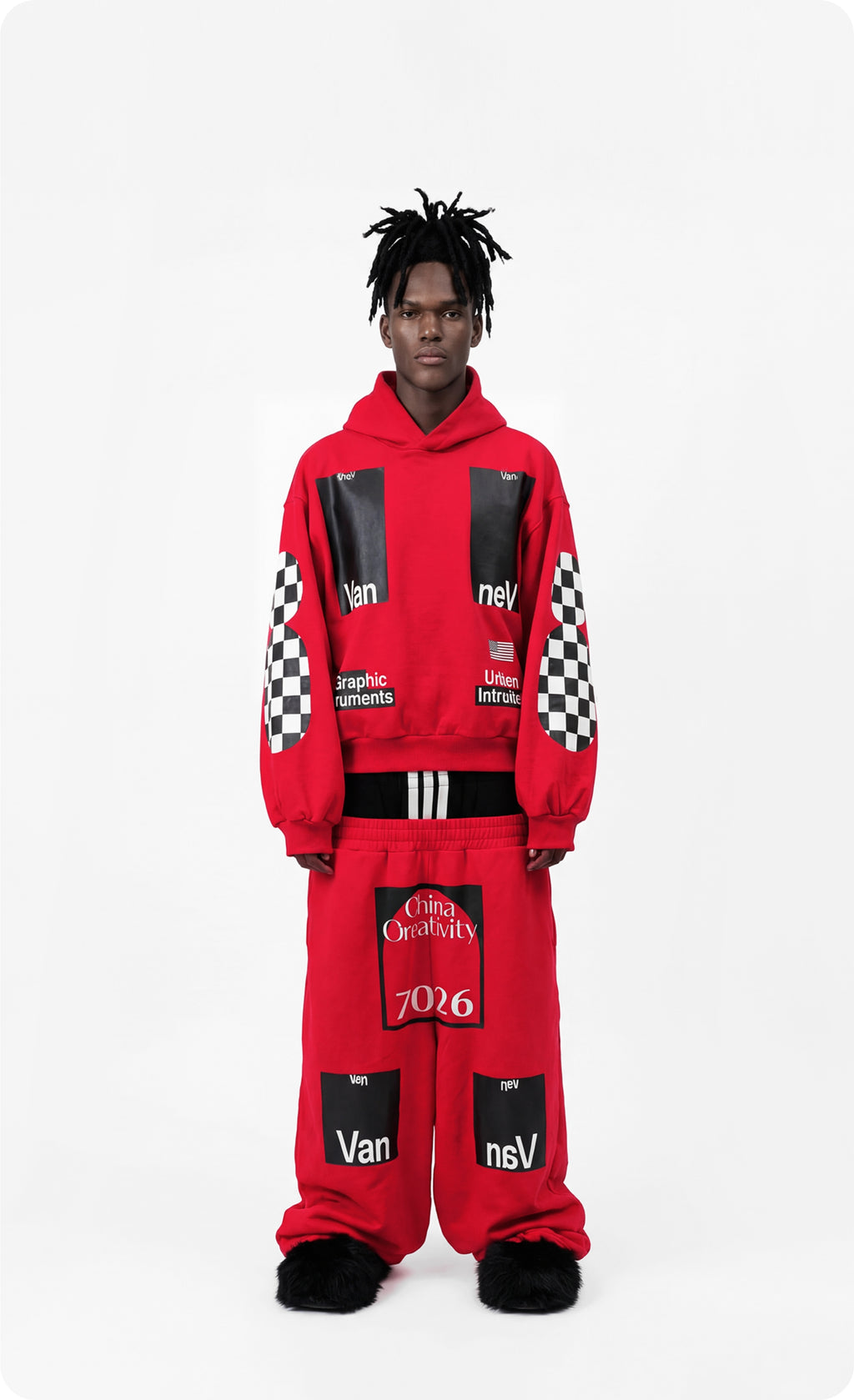 Vanguardia Racing Graphic Sweatshirt