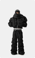 Vanguardia Matrix Twist Puffer Jacket