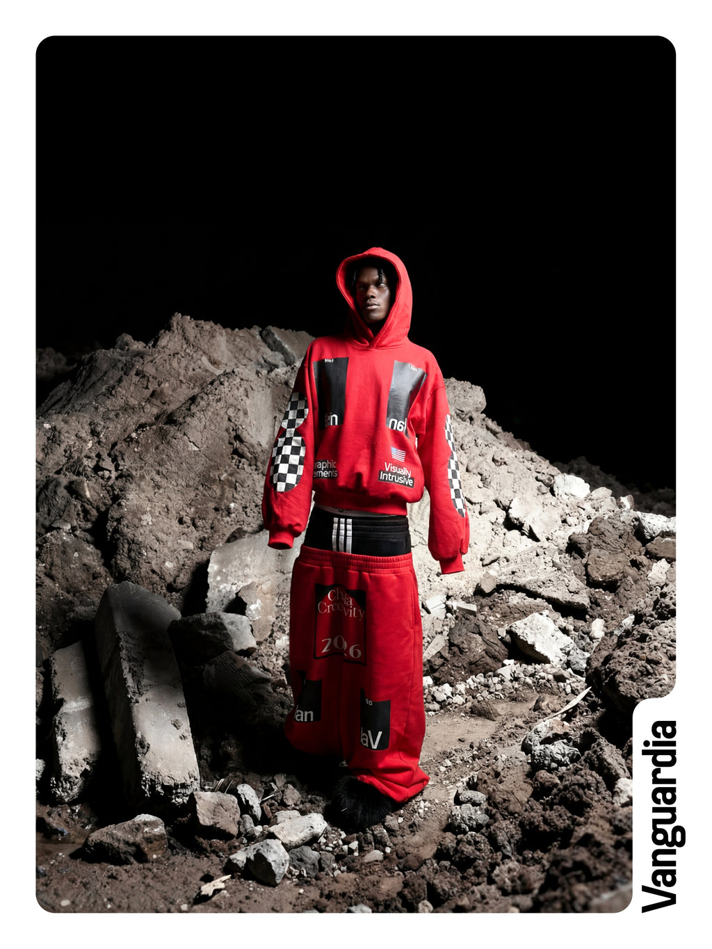 Vanguardia Racing Graphic Sweatshirt