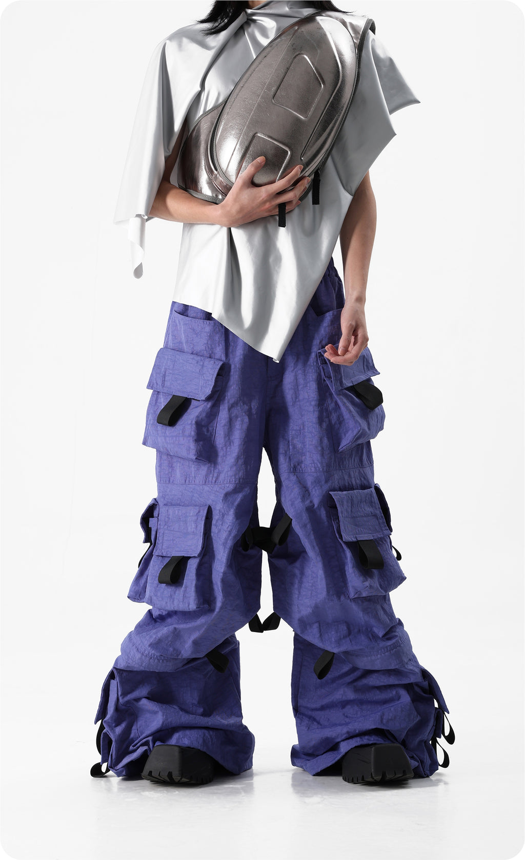 Vanguardia Convertible Nylon Cargo Pants