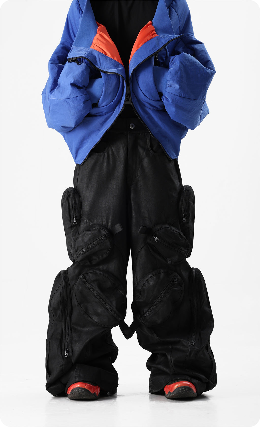 Vanguardia Heavyweight Waxed Cargo Pants