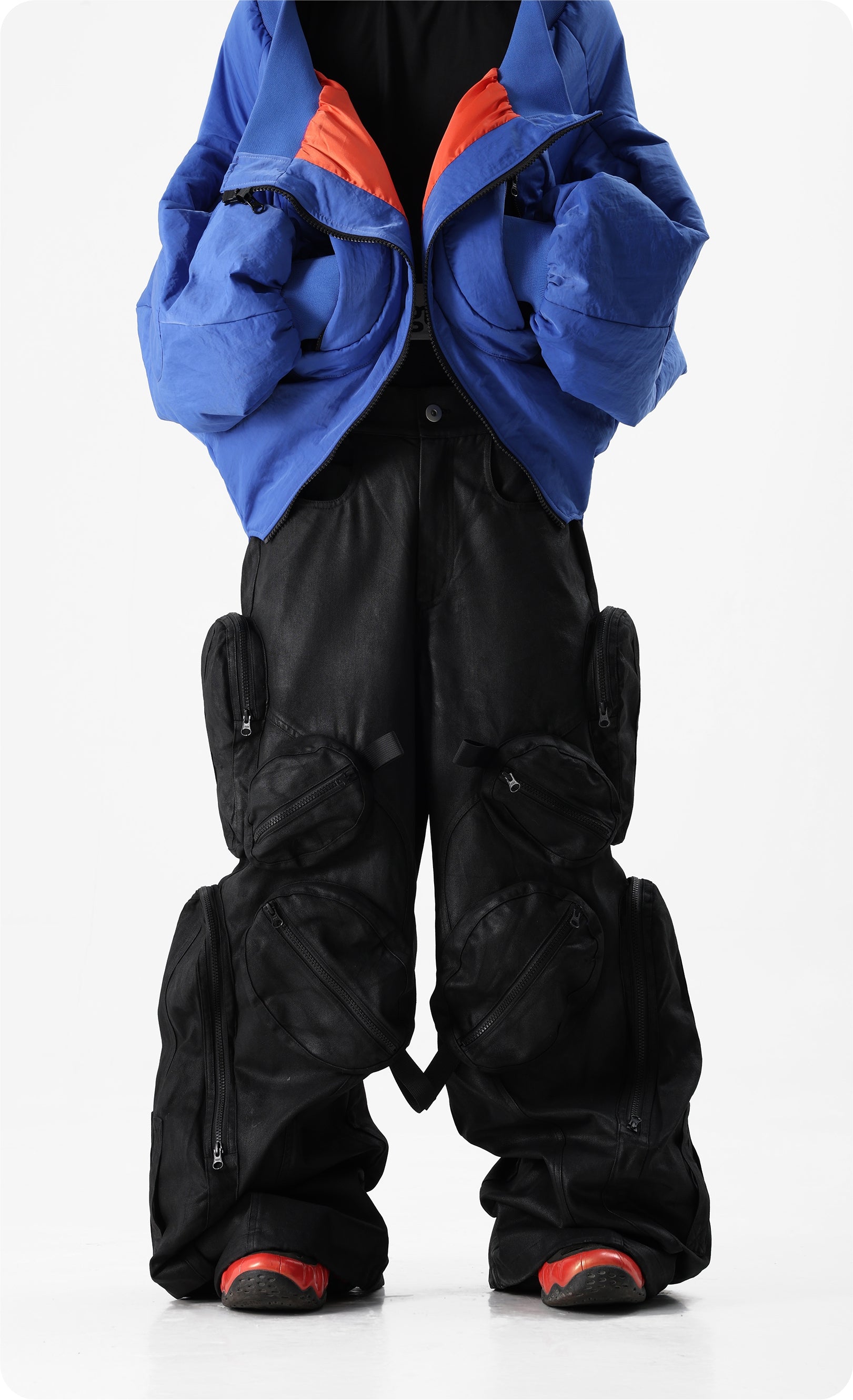 Vanguardia Heavyweight Waxed Cargo Pants