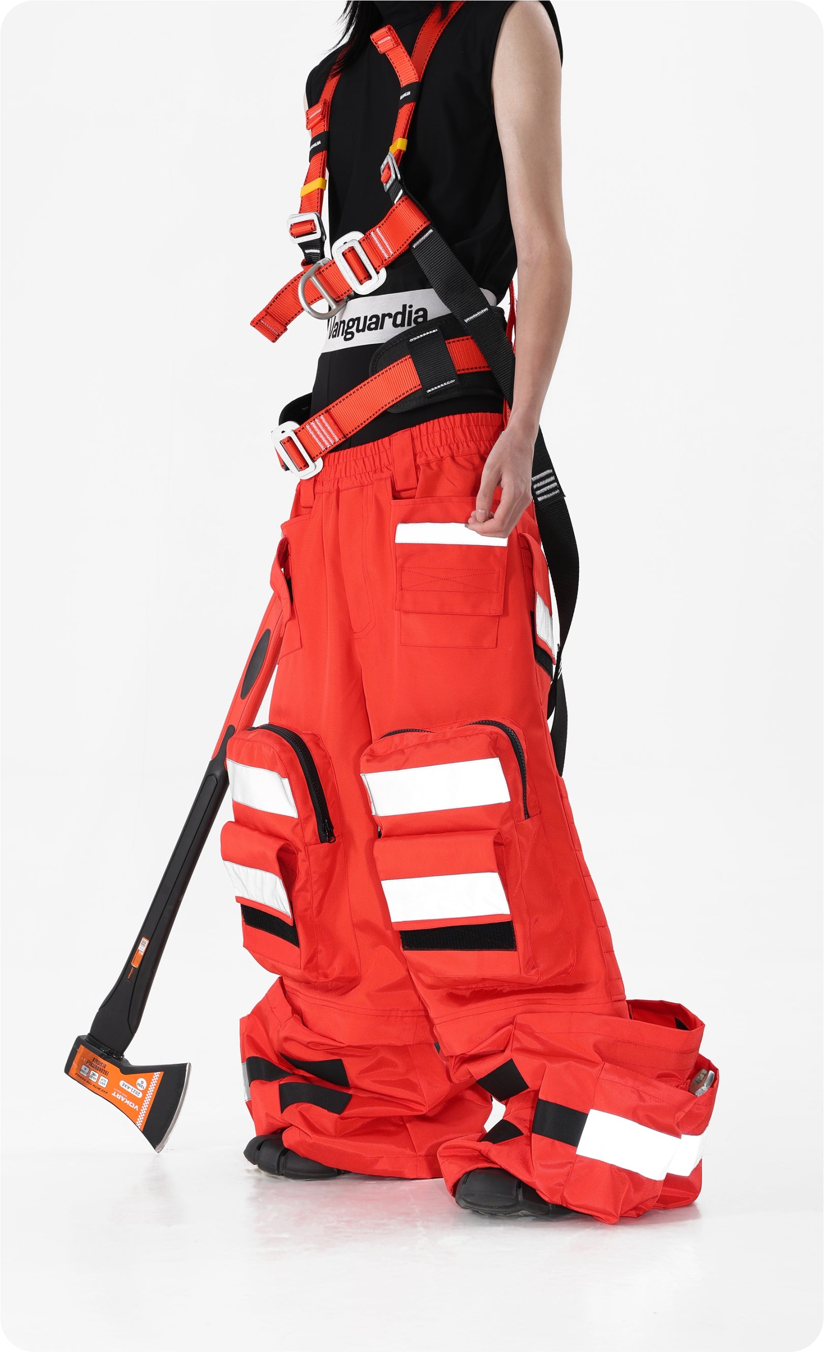 Vanguardia Firehouse Nylon Cargo Pants