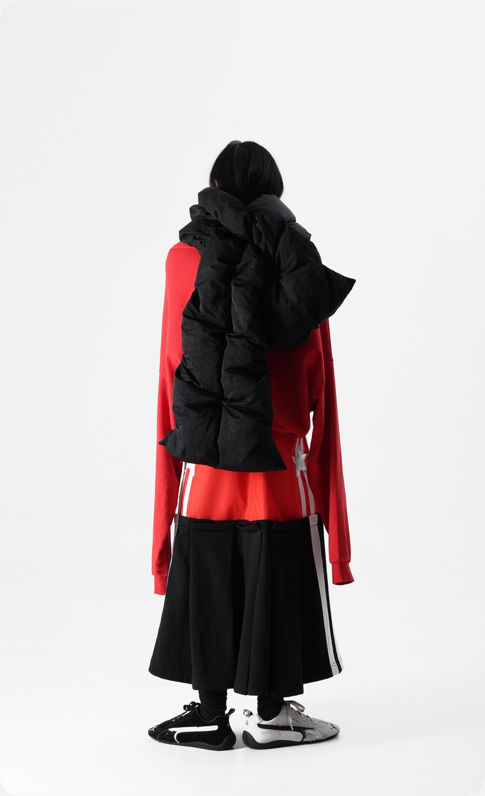 Vanguardia Color-Block Active Midi Skirt