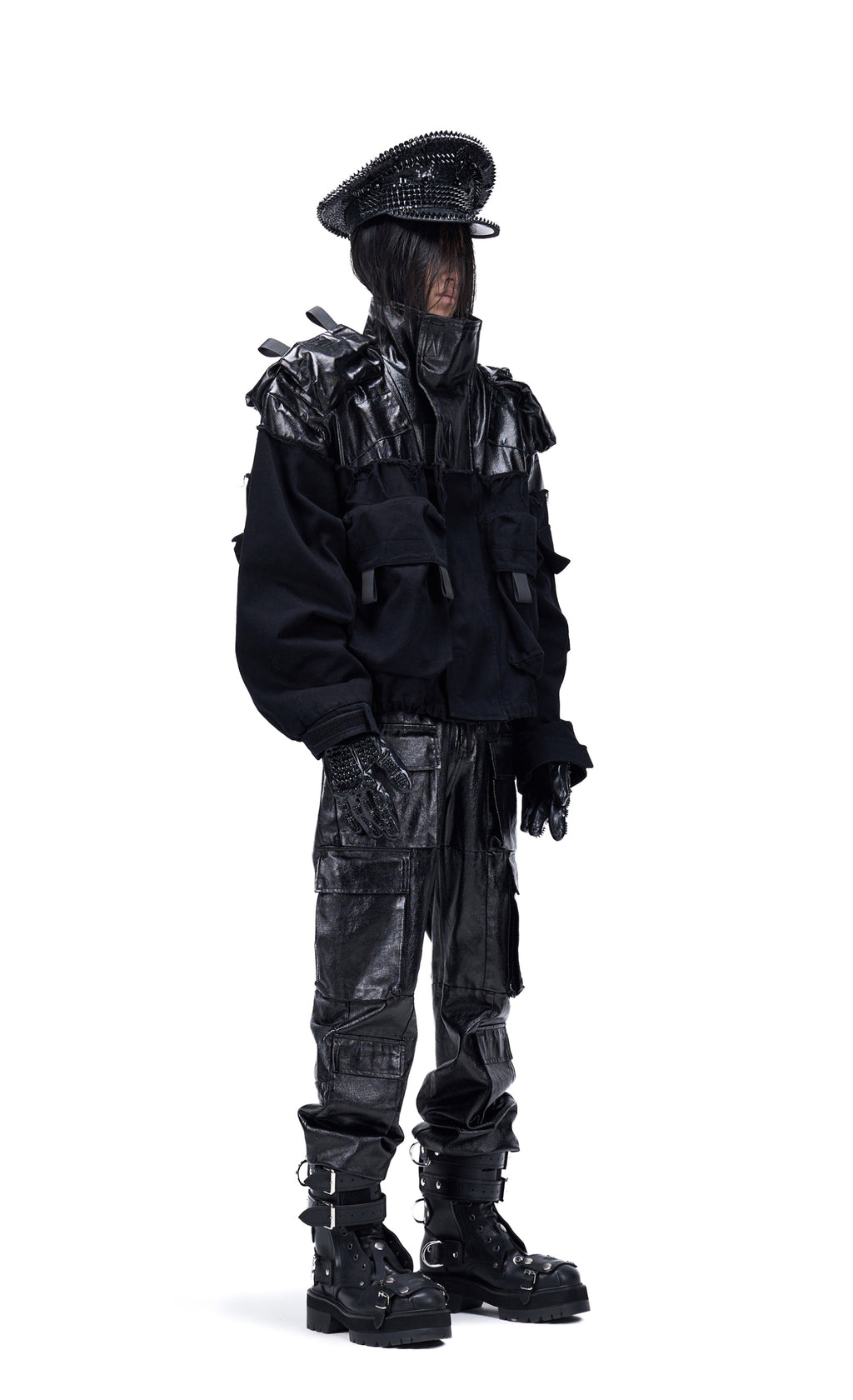 Vanguardia Coated Modular Heavy-Duty Jacket