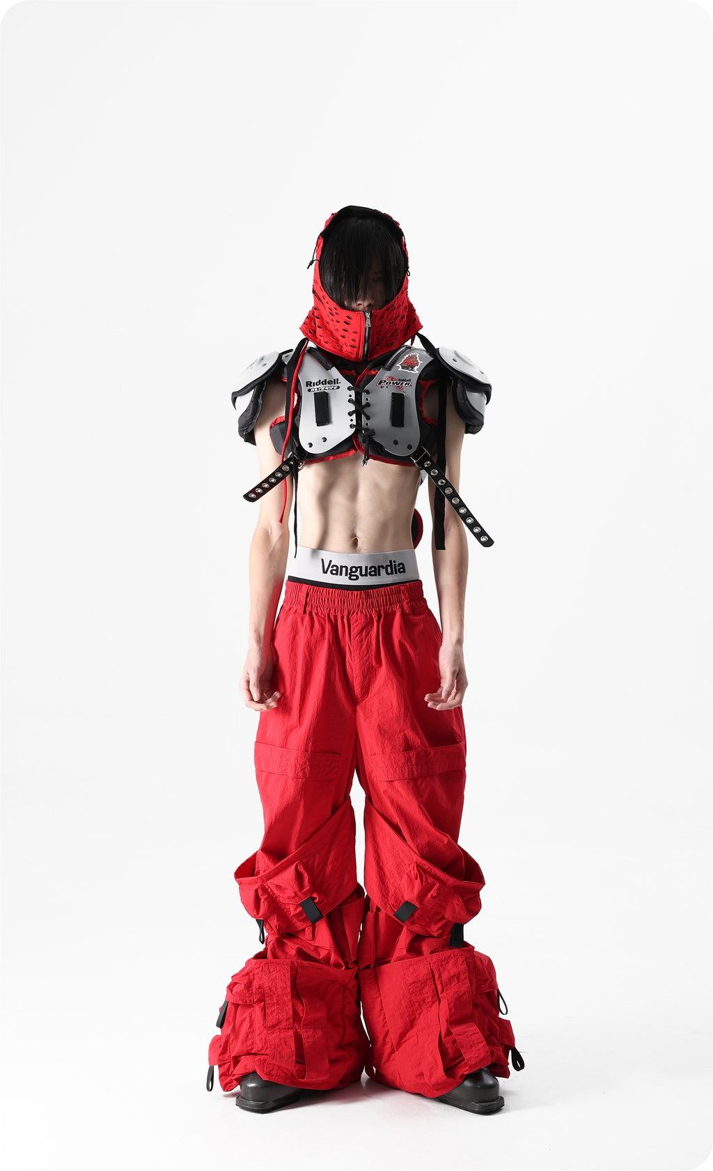 Vanguardia Dimensional Ring Cargo Pants