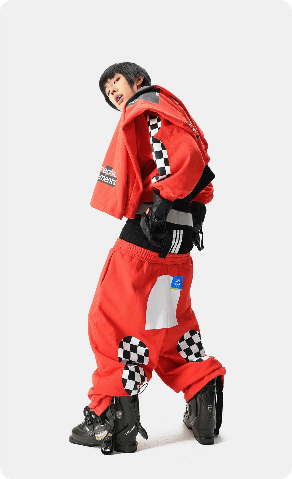 Vanguardia Racing Print Sweatpants