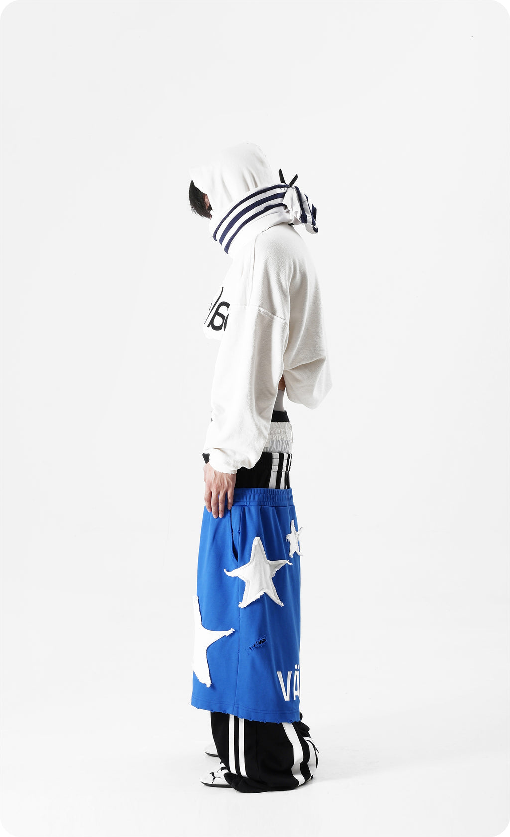 Vanguardia Fake Layering Paneled Joggers