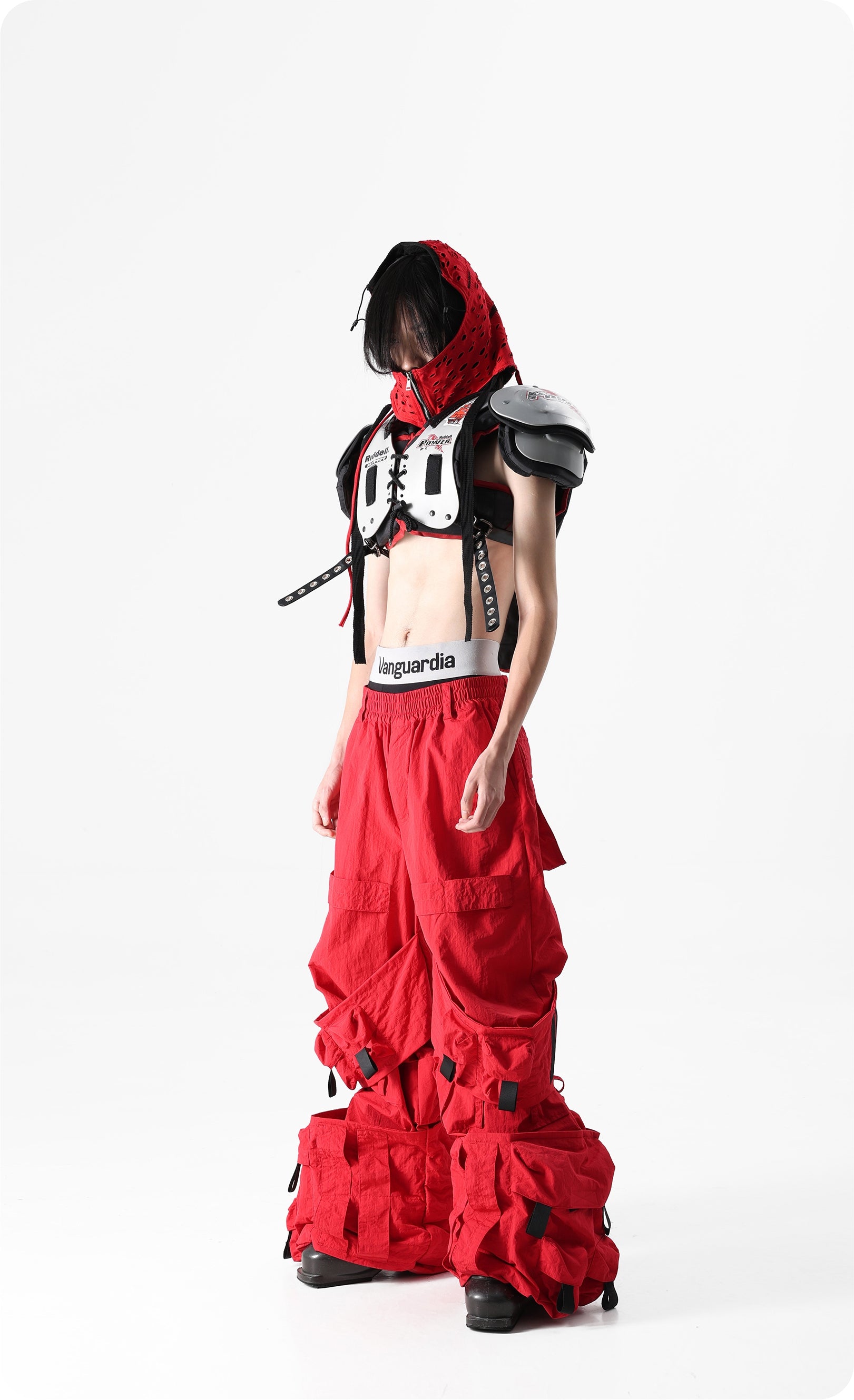 Vanguardia Dimensional Ring Cargo Pants
