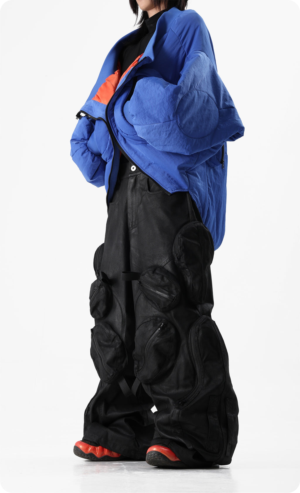 Vanguardia Heavyweight Waxed Cargo Pants