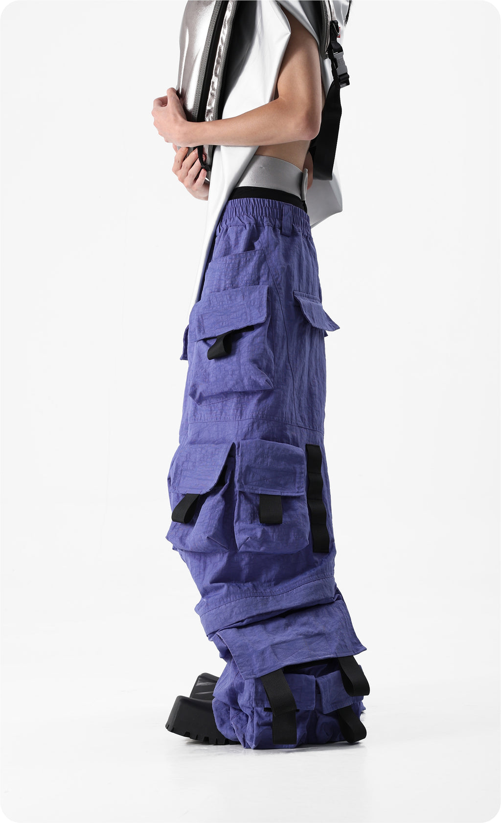 Vanguardia Convertible Nylon Cargo Pants