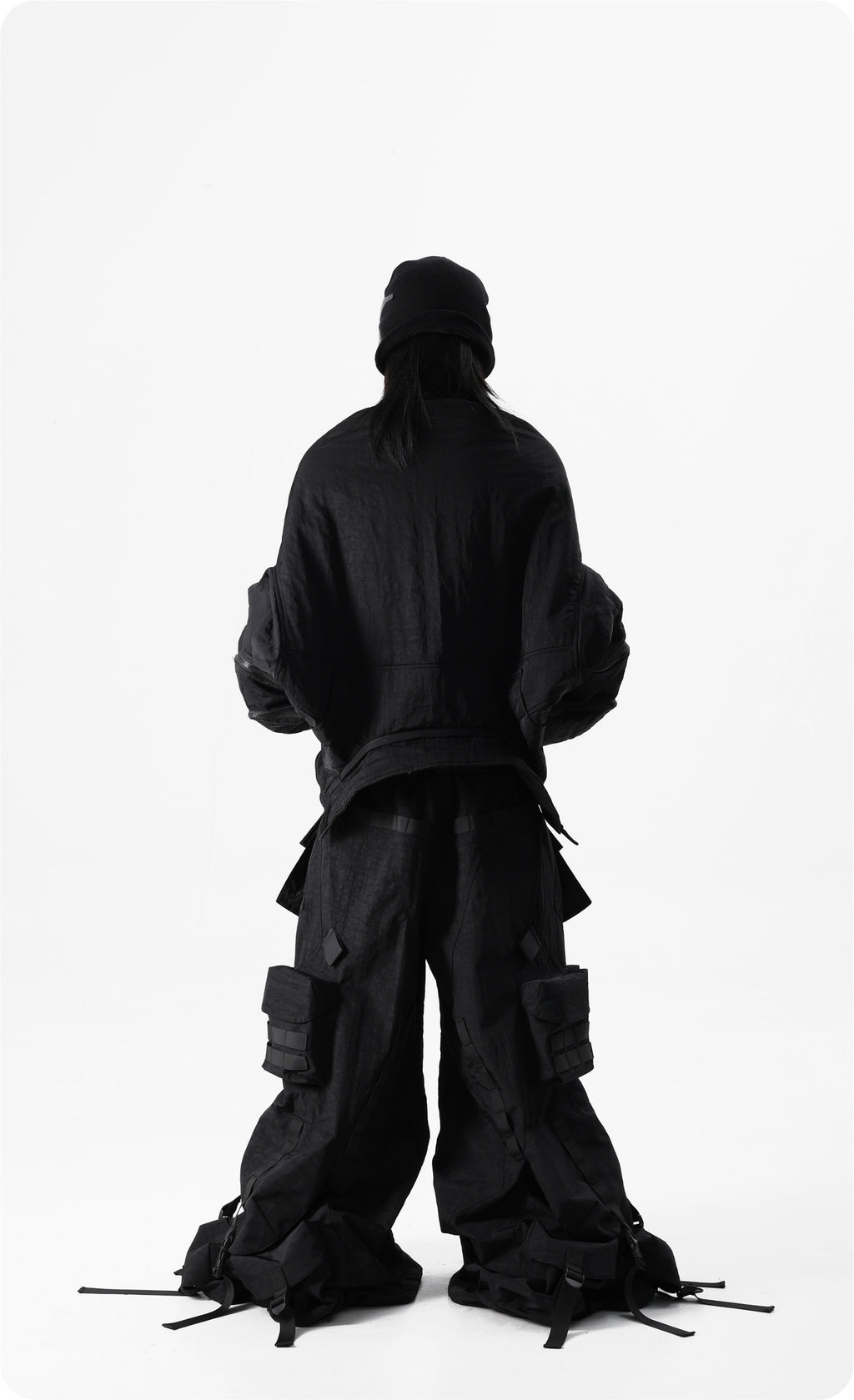 Vanguardia Heavyweight Nylon Cargo Pants